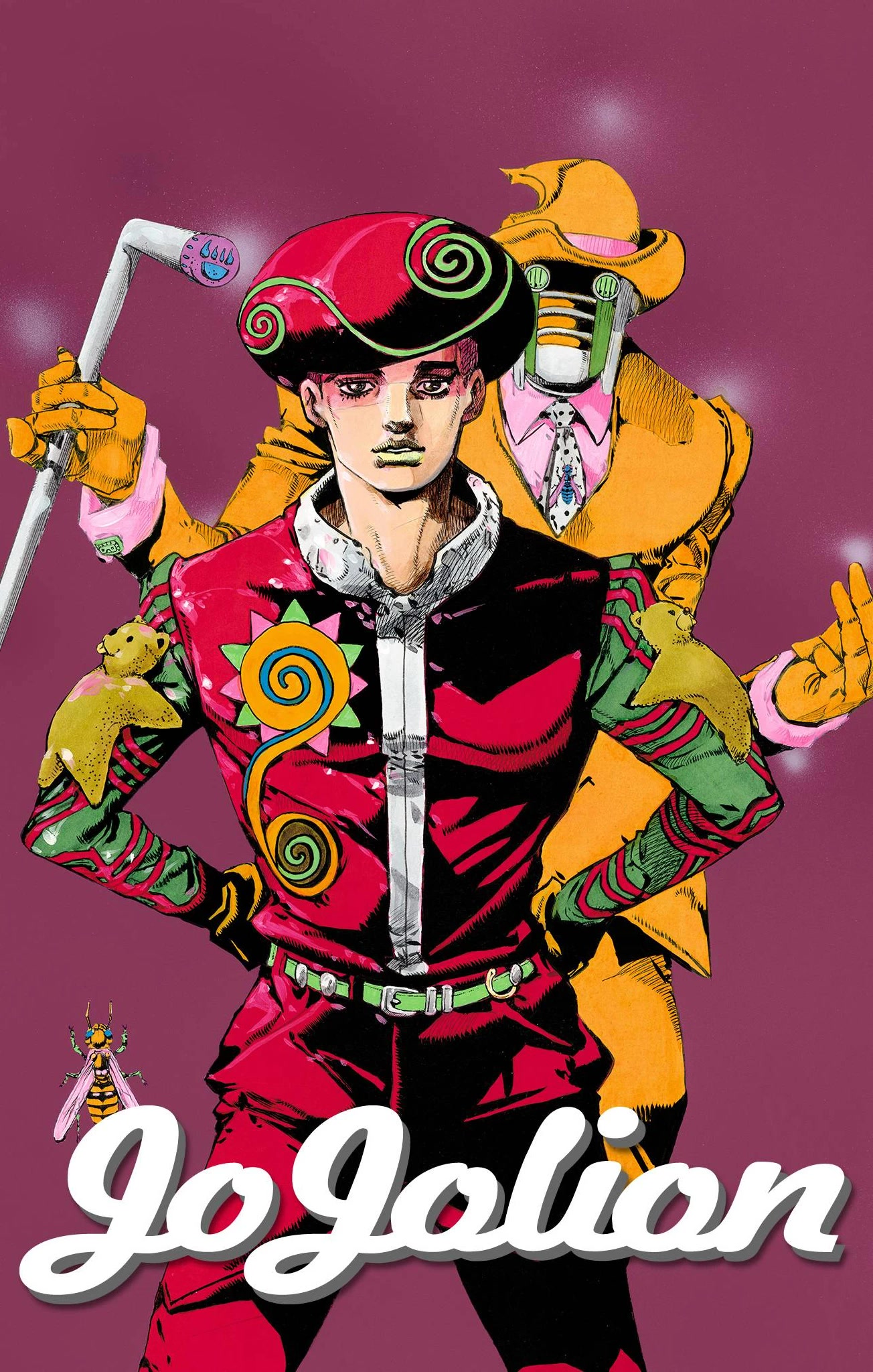 JoJo's Bizarre Adventure Part 8 - JoJolion (Official Colored) Chapter 103 page 1 - Chapter 103: The Wonder of You (The Miracle of Your Love), Part 20