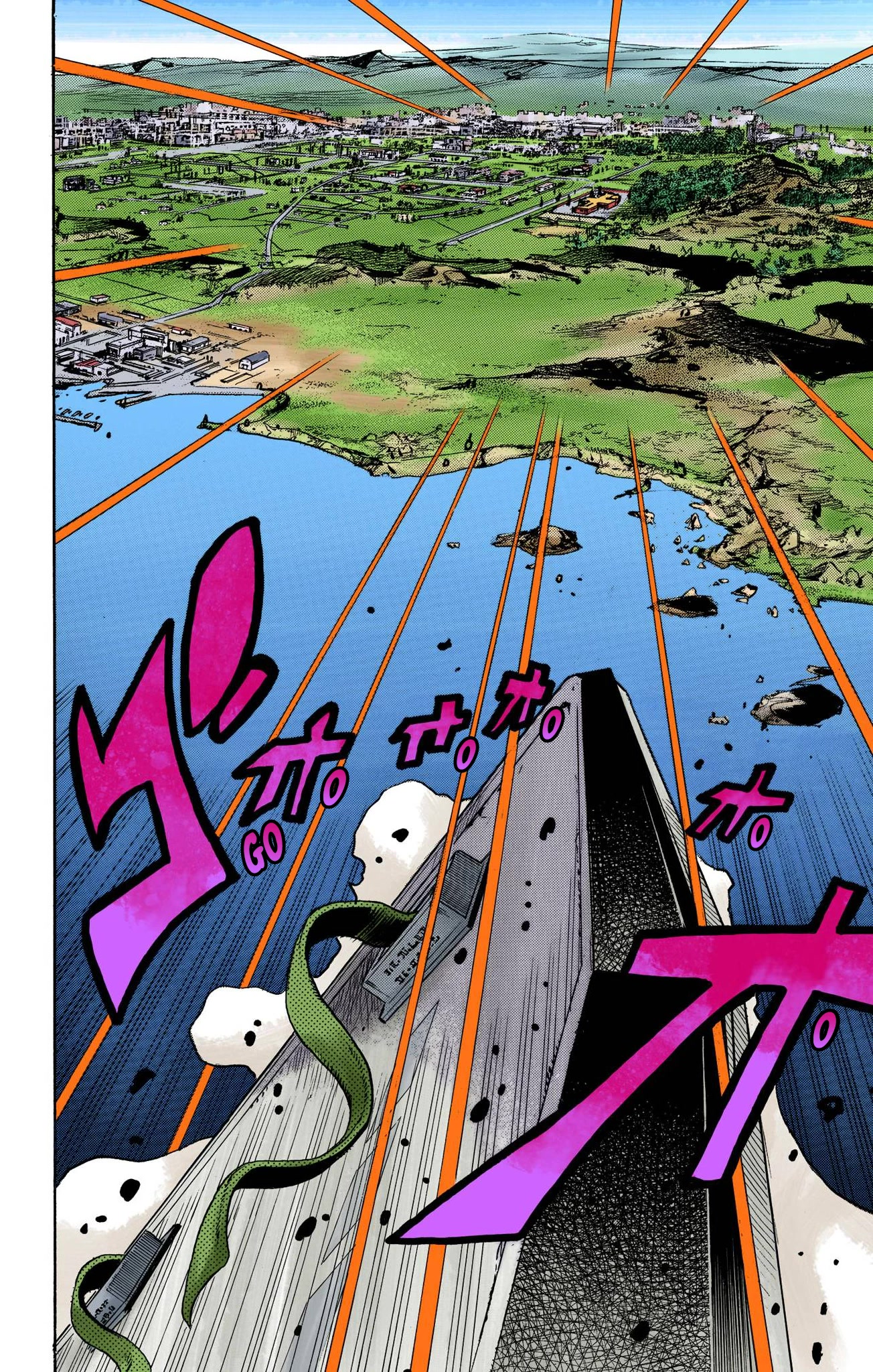 JoJo's Bizarre Adventure Part 8 - JoJolion (Official Colored) Chapter 103 page 10 - Chapter 103: The Wonder of You (The Miracle of Your Love), Part 20
