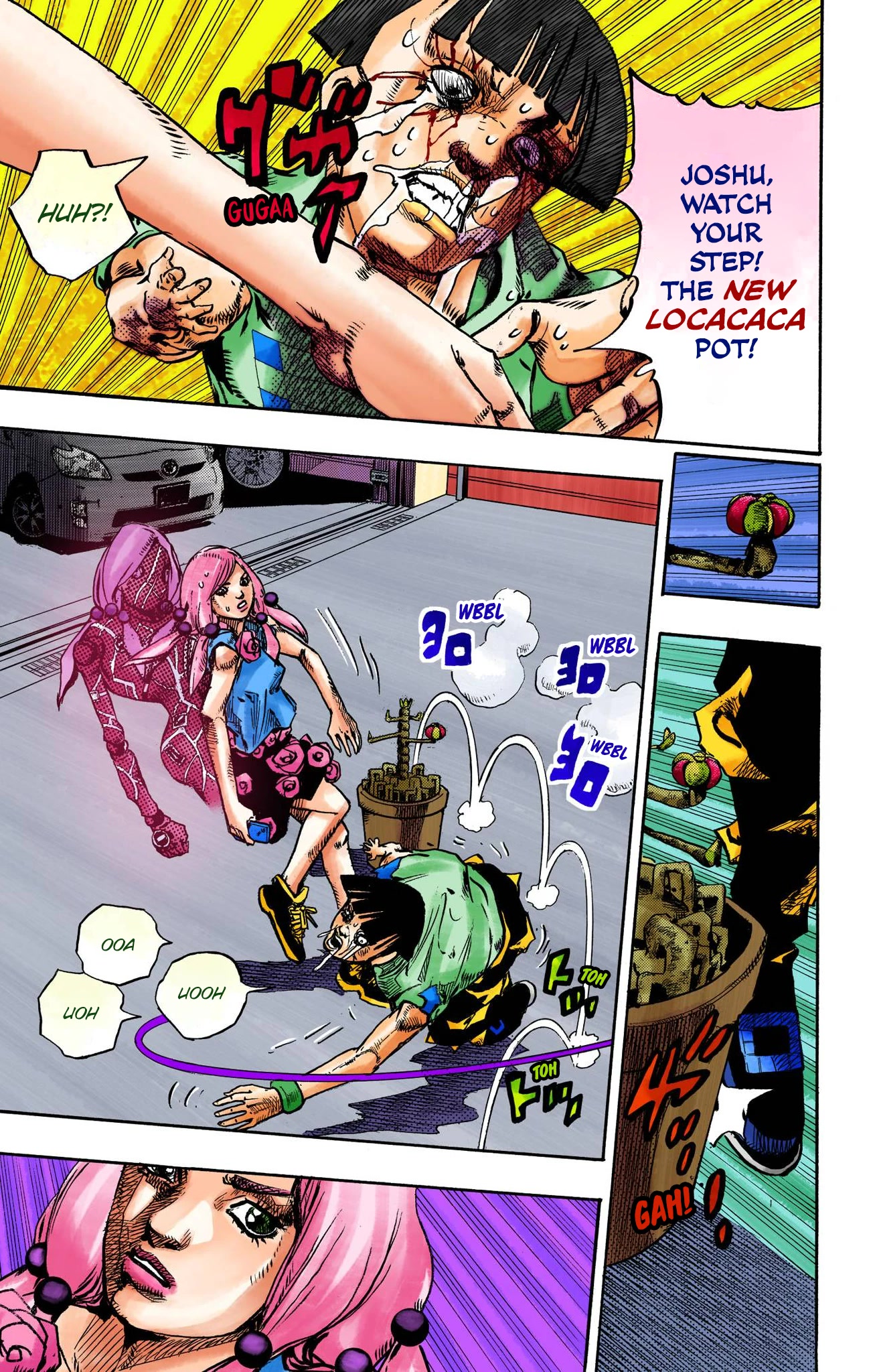 JoJo's Bizarre Adventure Part 8 - JoJolion (Official Colored) Chapter 103 page 11 - Chapter 103: The Wonder of You (The Miracle of Your Love), Part 20