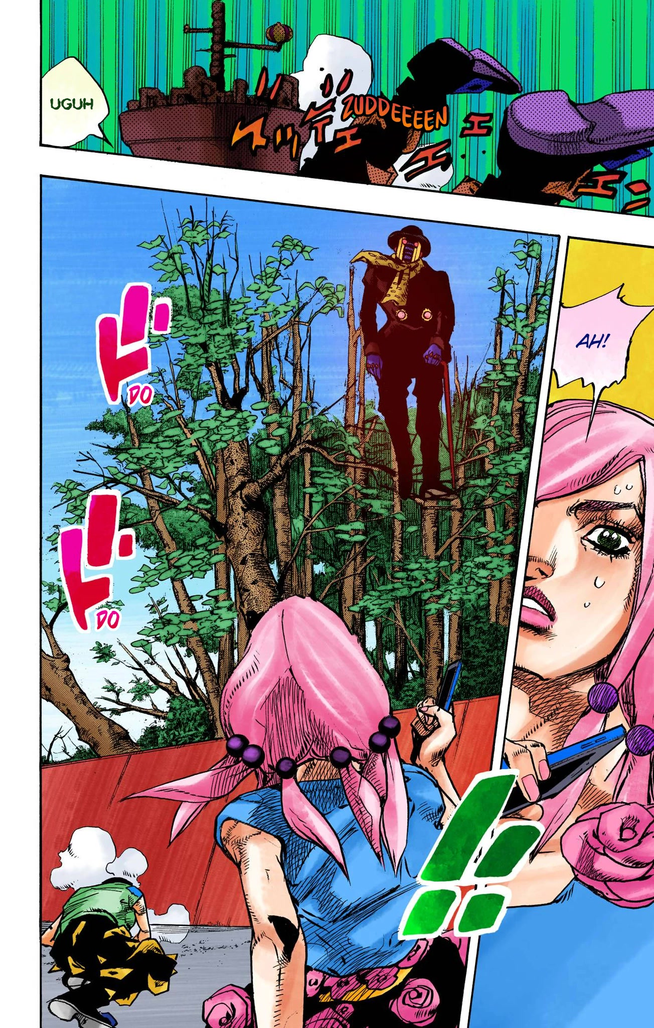 JoJo's Bizarre Adventure Part 8 - JoJolion (Official Colored) Chapter 103 page 12 - Chapter 103: The Wonder of You (The Miracle of Your Love), Part 20