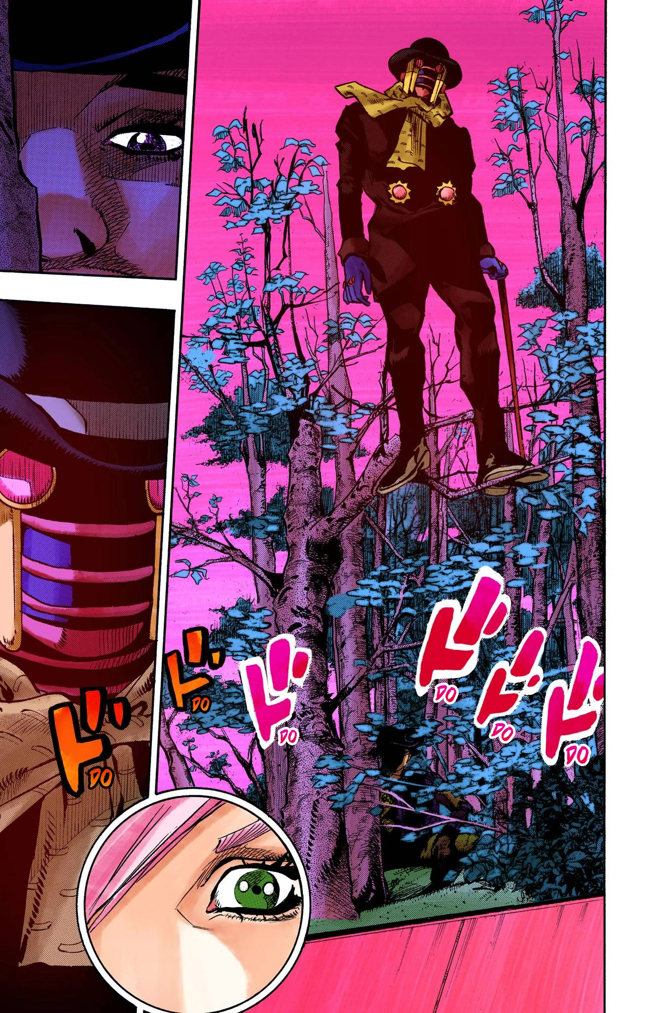 JoJo's Bizarre Adventure Part 8 - JoJolion (Official Colored) Chapter 103 page 13 - Chapter 103: The Wonder of You (The Miracle of Your Love), Part 20