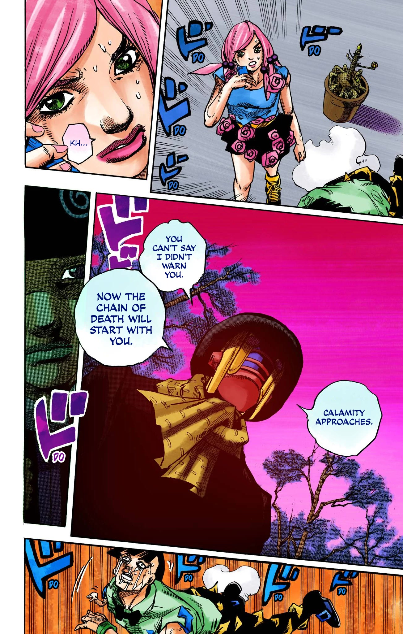 JoJo's Bizarre Adventure Part 8 - JoJolion (Official Colored) Chapter 103 page 14 - Chapter 103: The Wonder of You (The Miracle of Your Love), Part 20