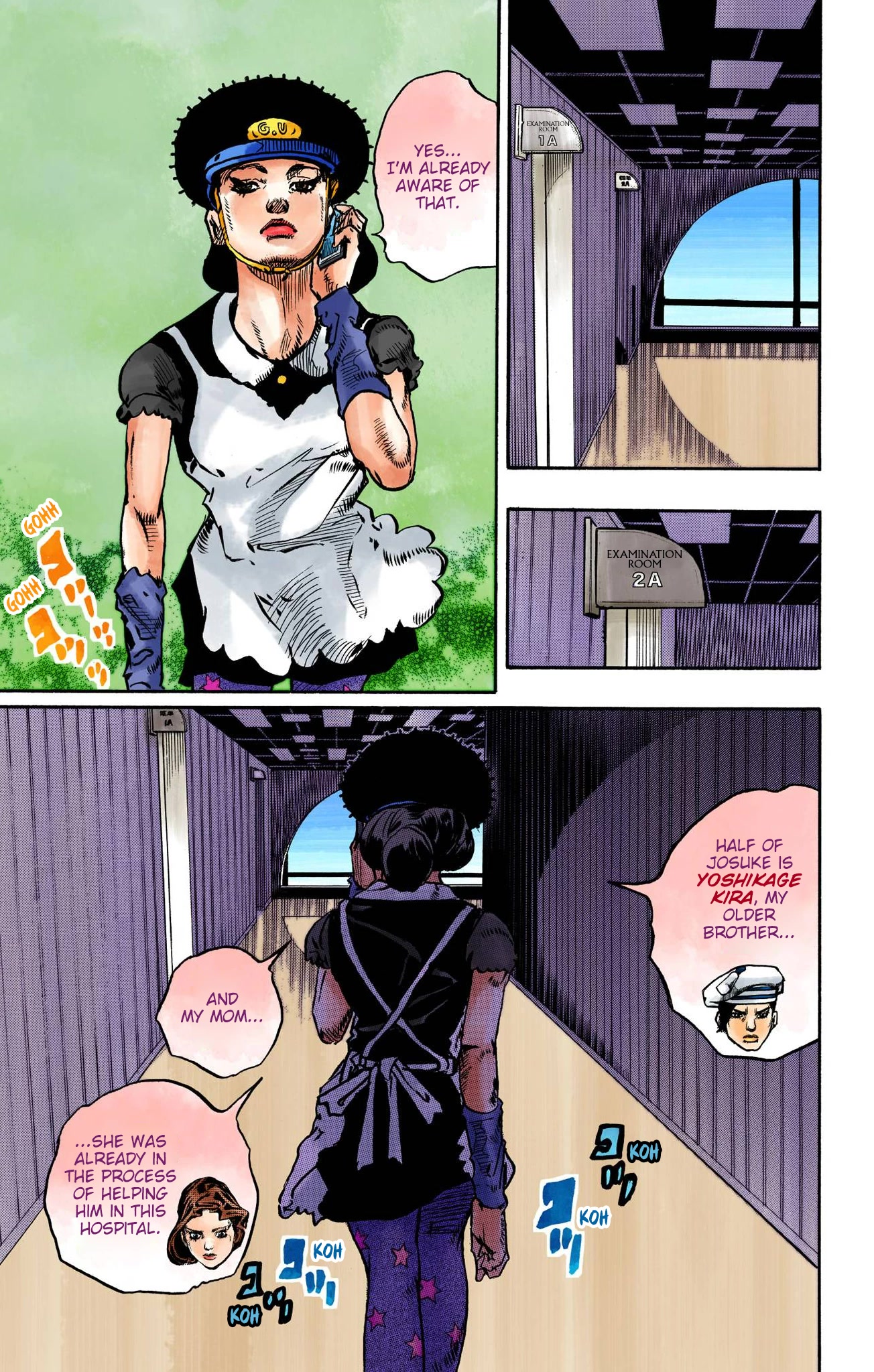 JoJo's Bizarre Adventure Part 8 - JoJolion (Official Colored) Chapter 103 page 17 - Chapter 103: The Wonder of You (The Miracle of Your Love), Part 20