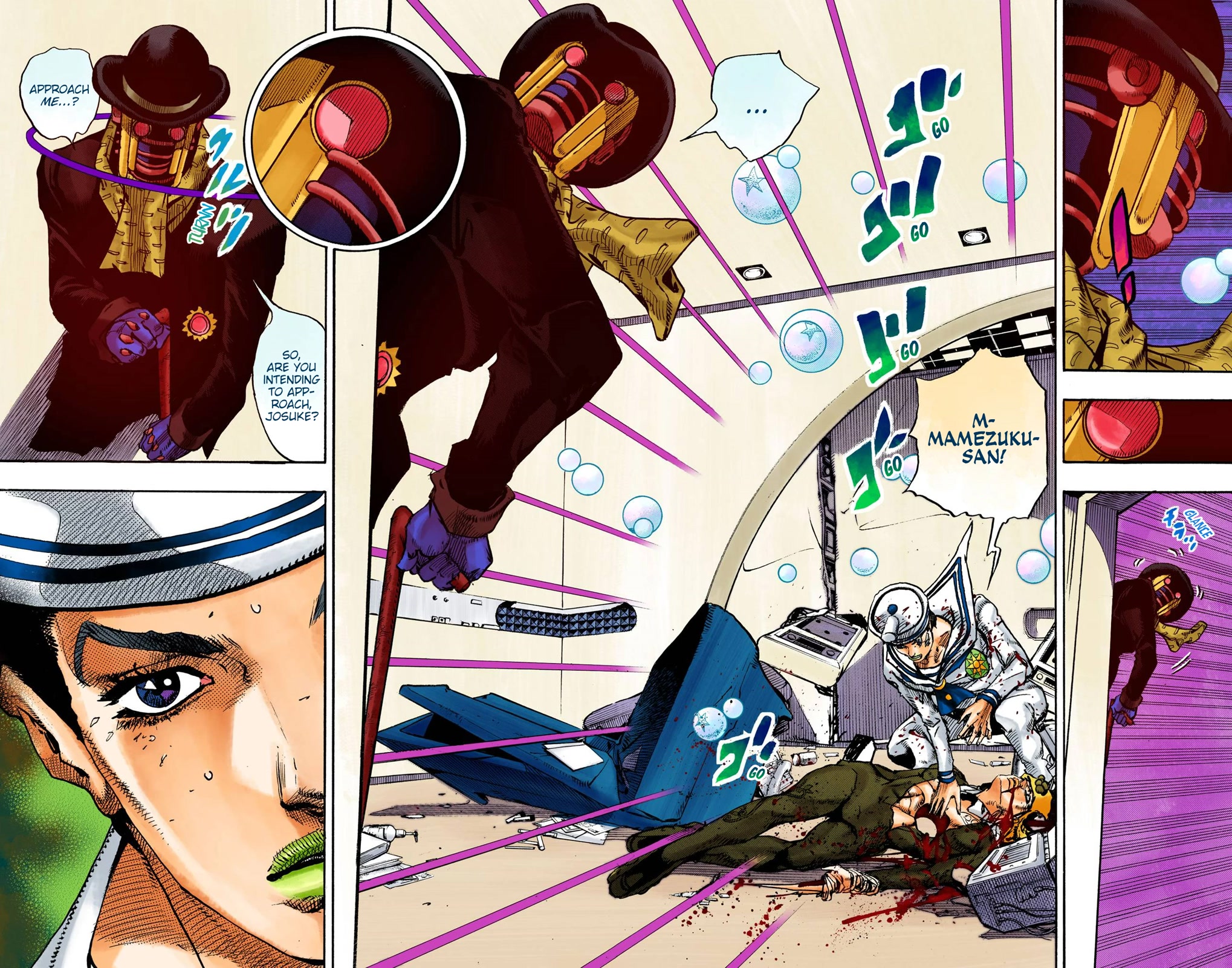 JoJo's Bizarre Adventure Part 8 - JoJolion (Official Colored) Chapter 103 page 18 - Chapter 103: The Wonder of You (The Miracle of Your Love), Part 20