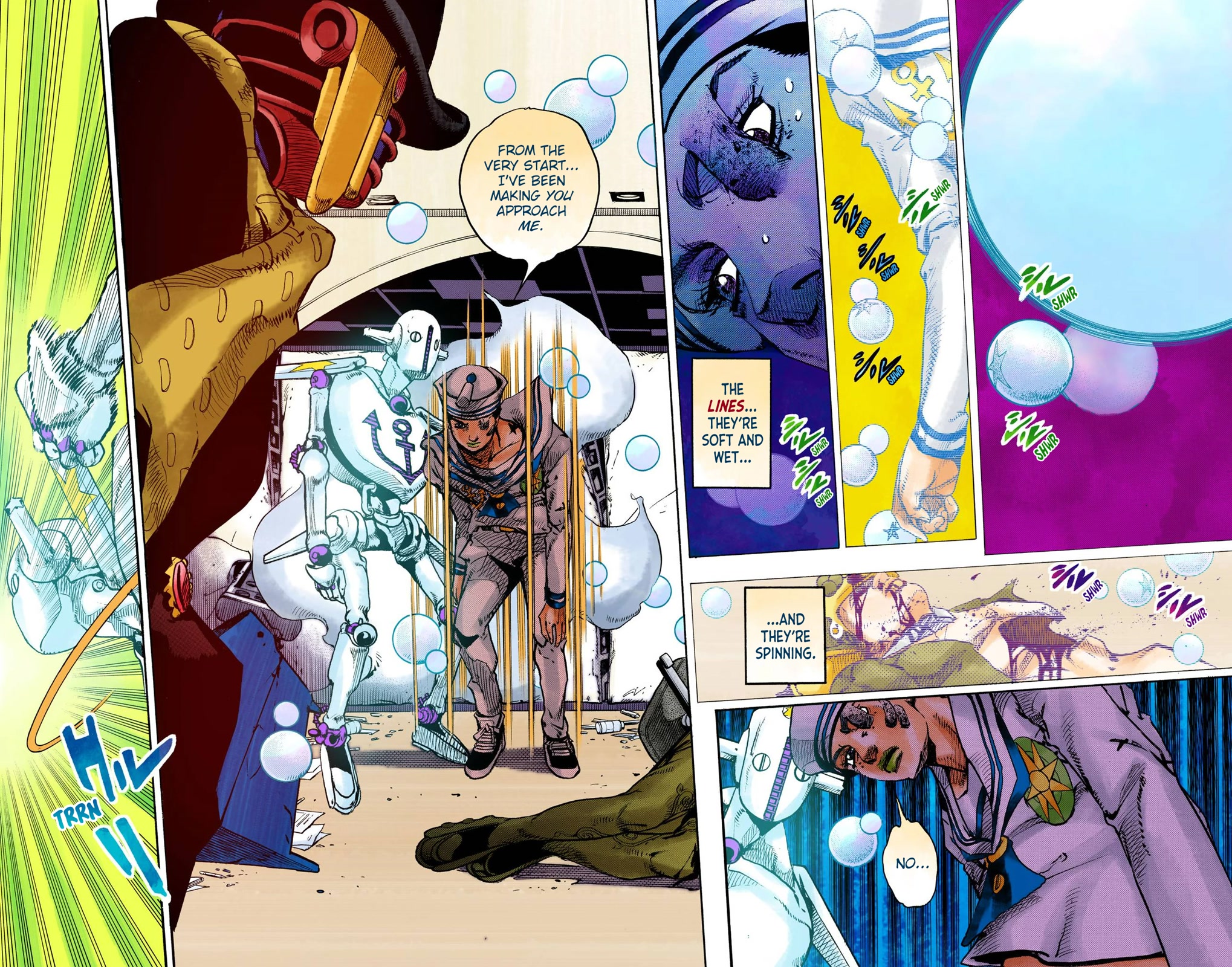 JoJo's Bizarre Adventure Part 8 - JoJolion (Official Colored) Chapter 103 page 19 - Chapter 103: The Wonder of You (The Miracle of Your Love), Part 20