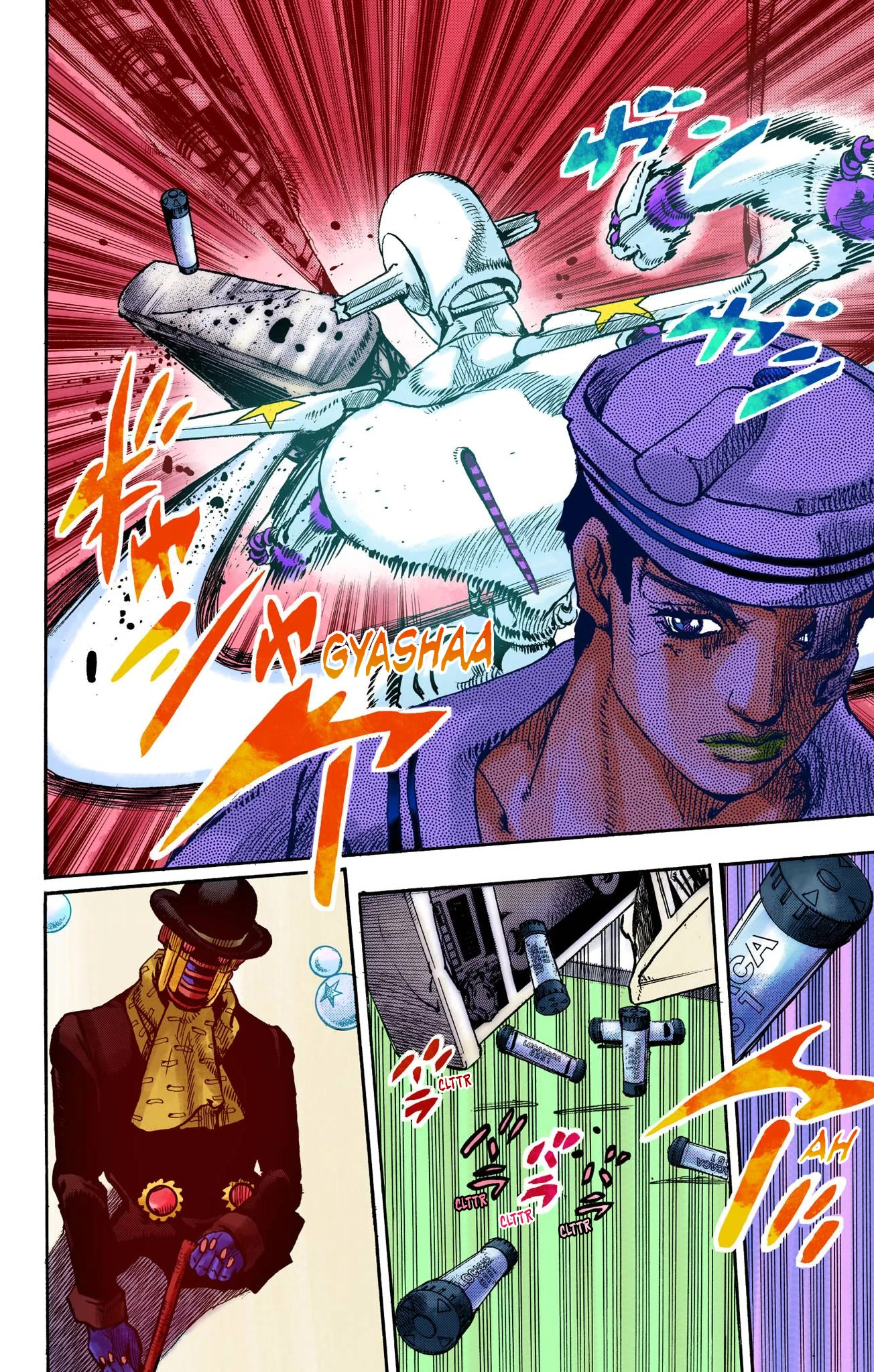 JoJo's Bizarre Adventure Part 8 - JoJolion (Official Colored) Chapter 103 page 20 - Chapter 103: The Wonder of You (The Miracle of Your Love), Part 20