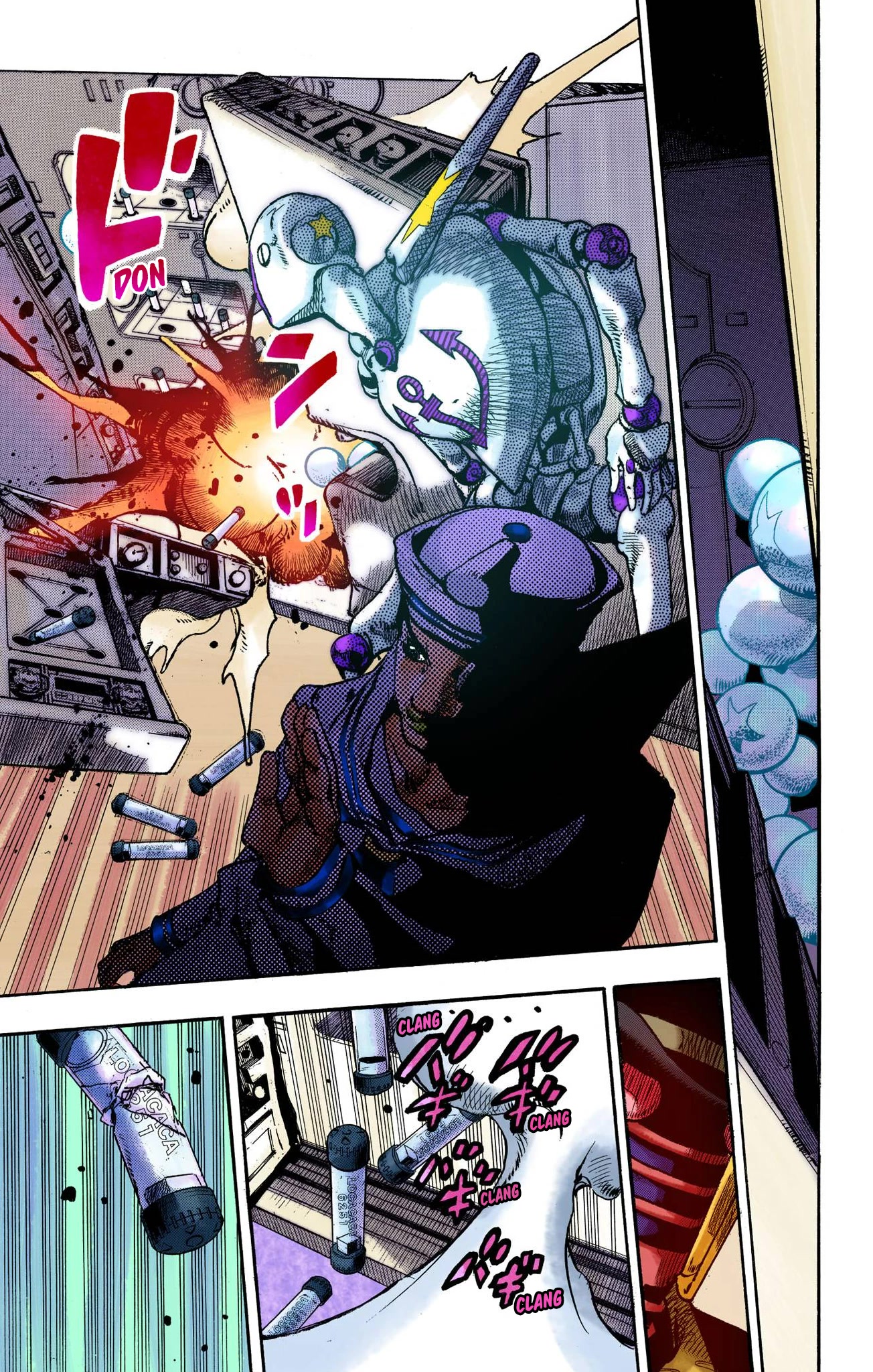 JoJo's Bizarre Adventure Part 8 - JoJolion (Official Colored) Chapter 103 page 21 - Chapter 103: The Wonder of You (The Miracle of Your Love), Part 20