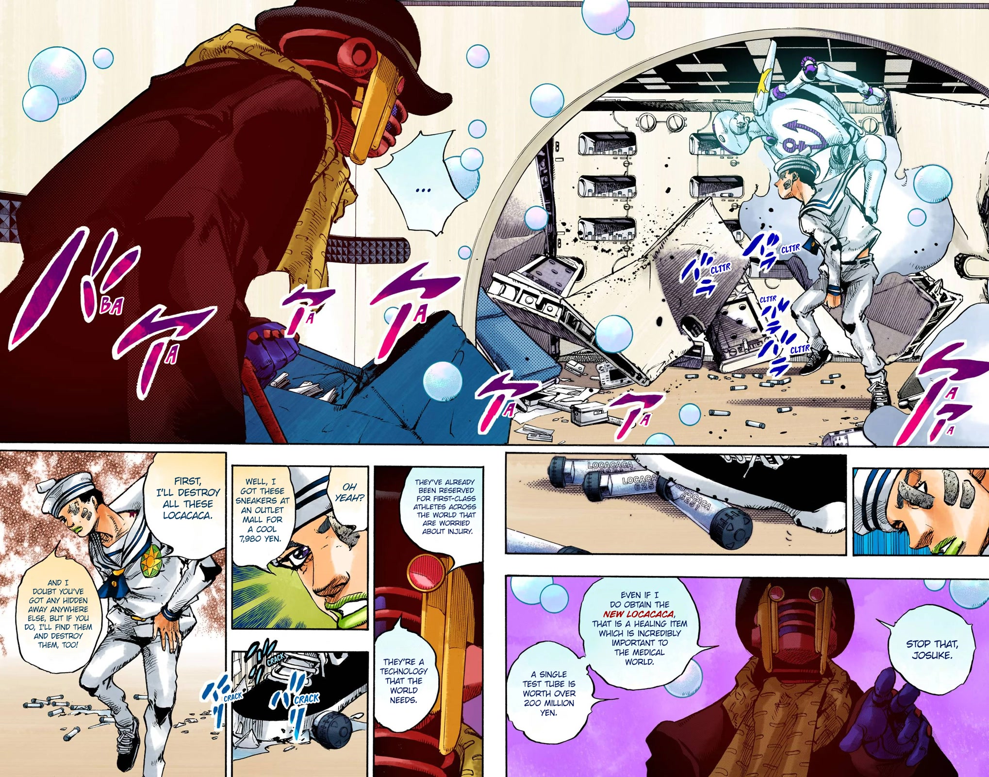 JoJo's Bizarre Adventure Part 8 - JoJolion (Official Colored) Chapter 103 page 22 - Chapter 103: The Wonder of You (The Miracle of Your Love), Part 20