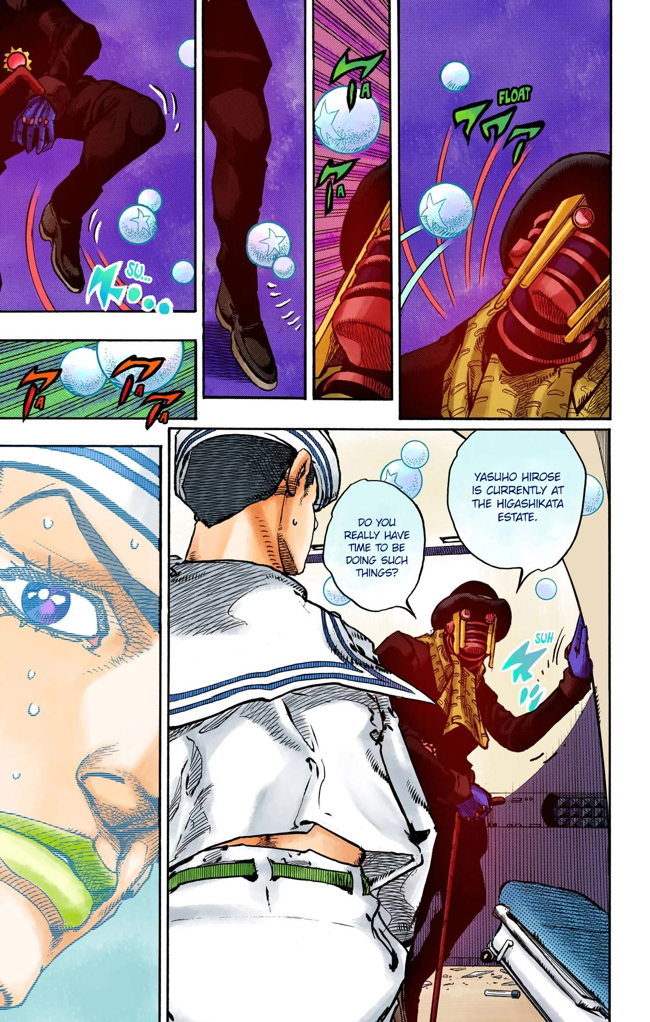 JoJo's Bizarre Adventure Part 8 - JoJolion (Official Colored) Chapter 103 page 24 - Chapter 103: The Wonder of You (The Miracle of Your Love), Part 20