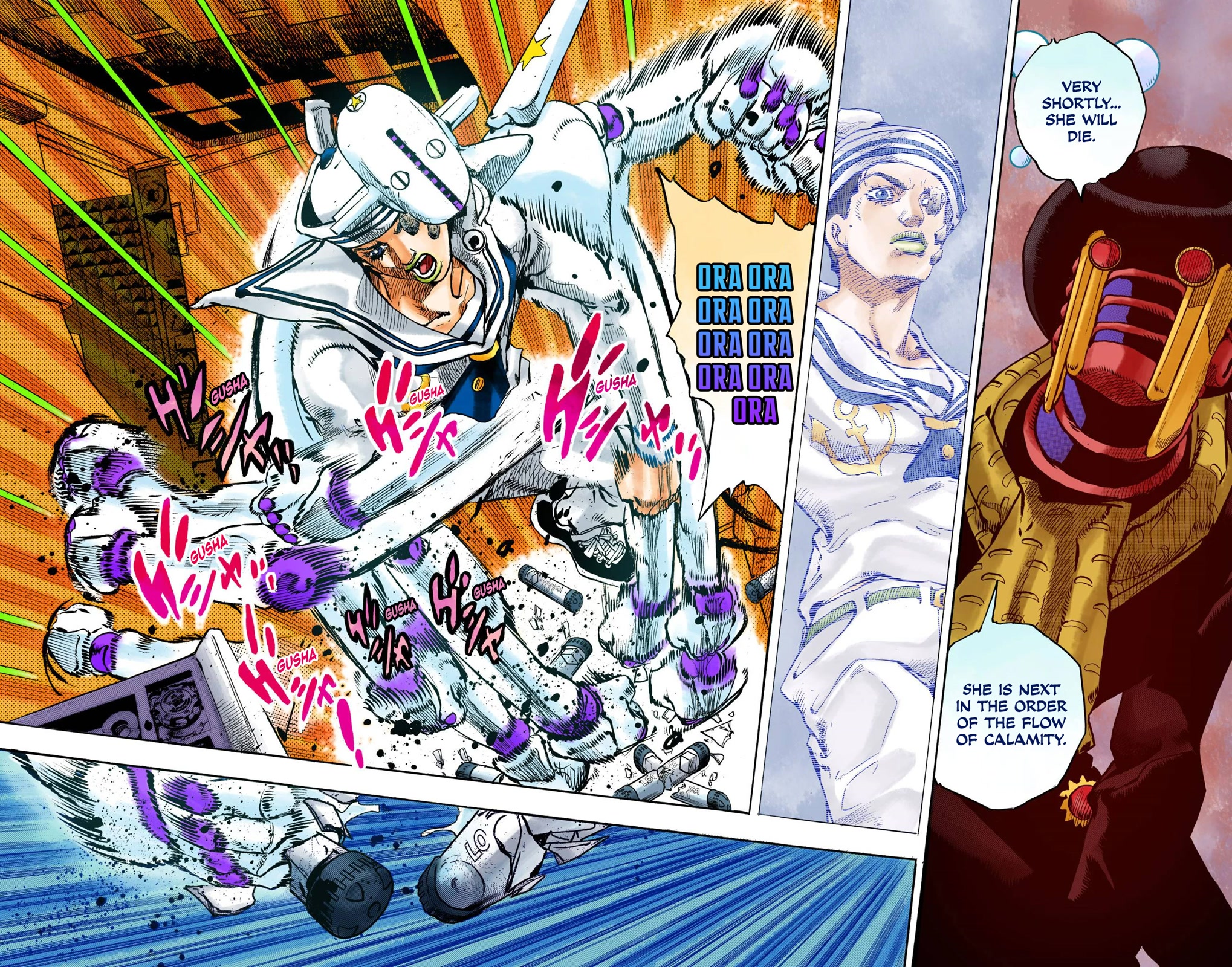 JoJo's Bizarre Adventure Part 8 - JoJolion (Official Colored) Chapter 103 page 25 - Chapter 103: The Wonder of You (The Miracle of Your Love), Part 20