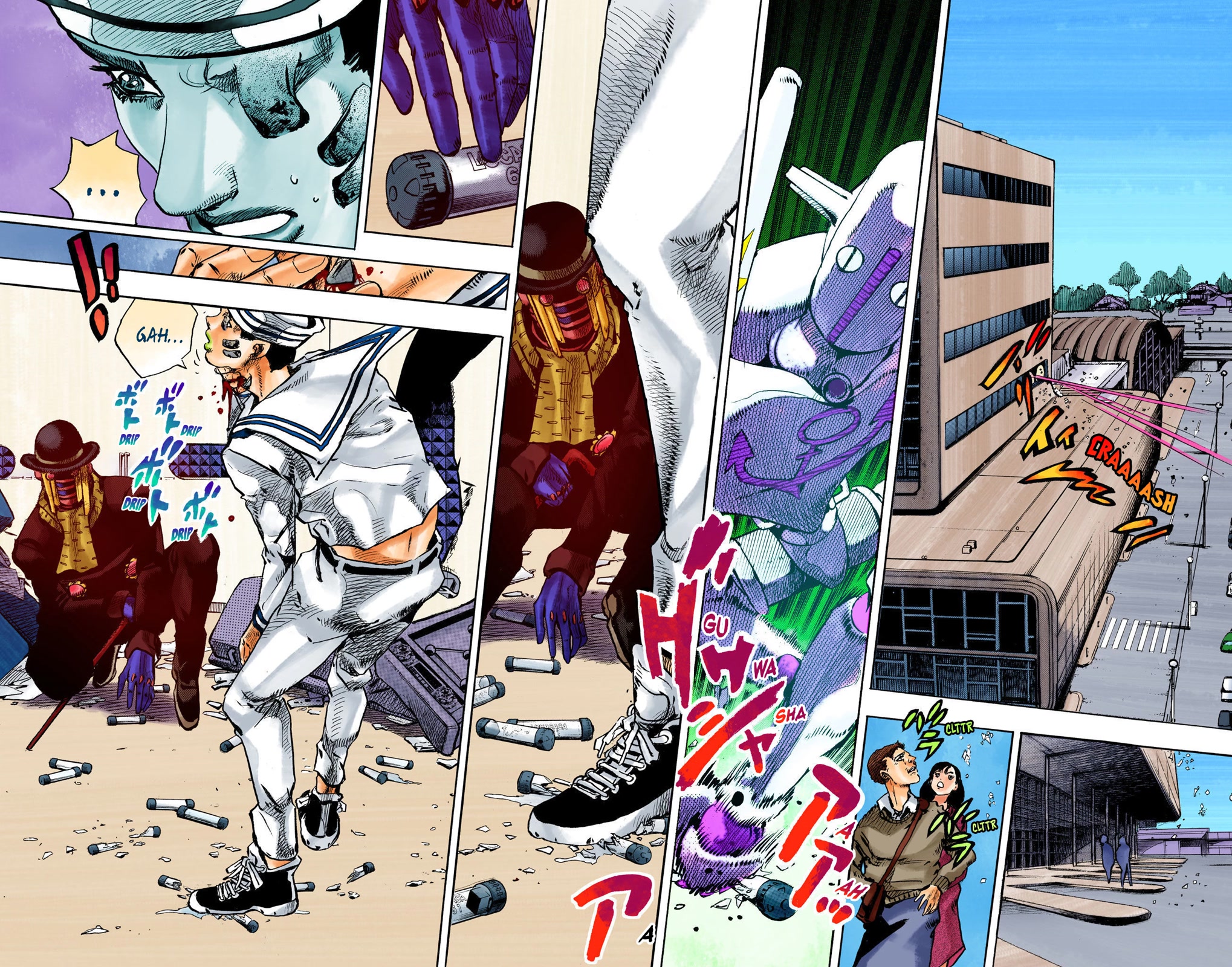 JoJo's Bizarre Adventure Part 8 - JoJolion (Official Colored) Chapter 103 page 26 - Chapter 103: The Wonder of You (The Miracle of Your Love), Part 20