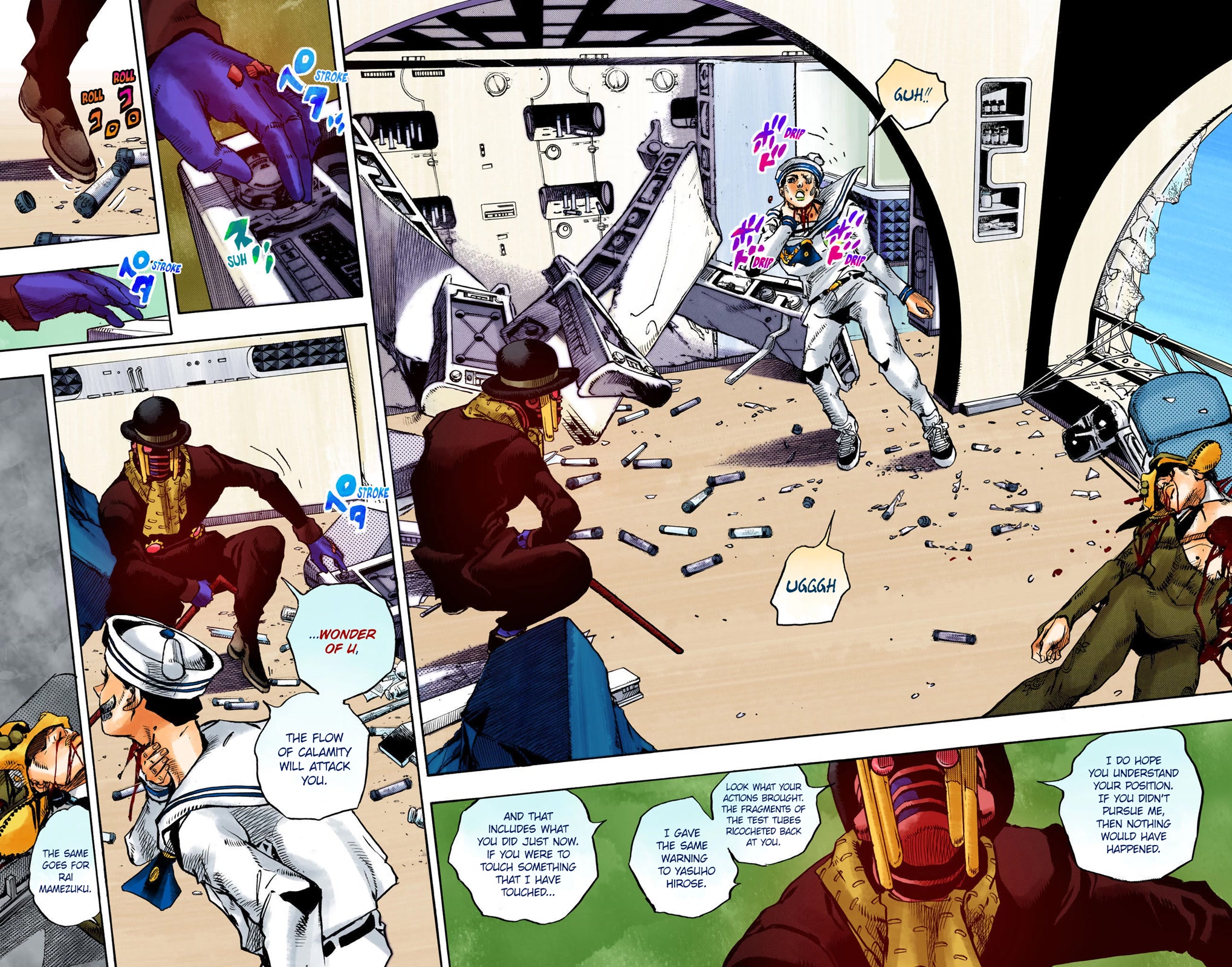 JoJo's Bizarre Adventure Part 8 - JoJolion (Official Colored) Chapter 103 page 27 - Chapter 103: The Wonder of You (The Miracle of Your Love), Part 20