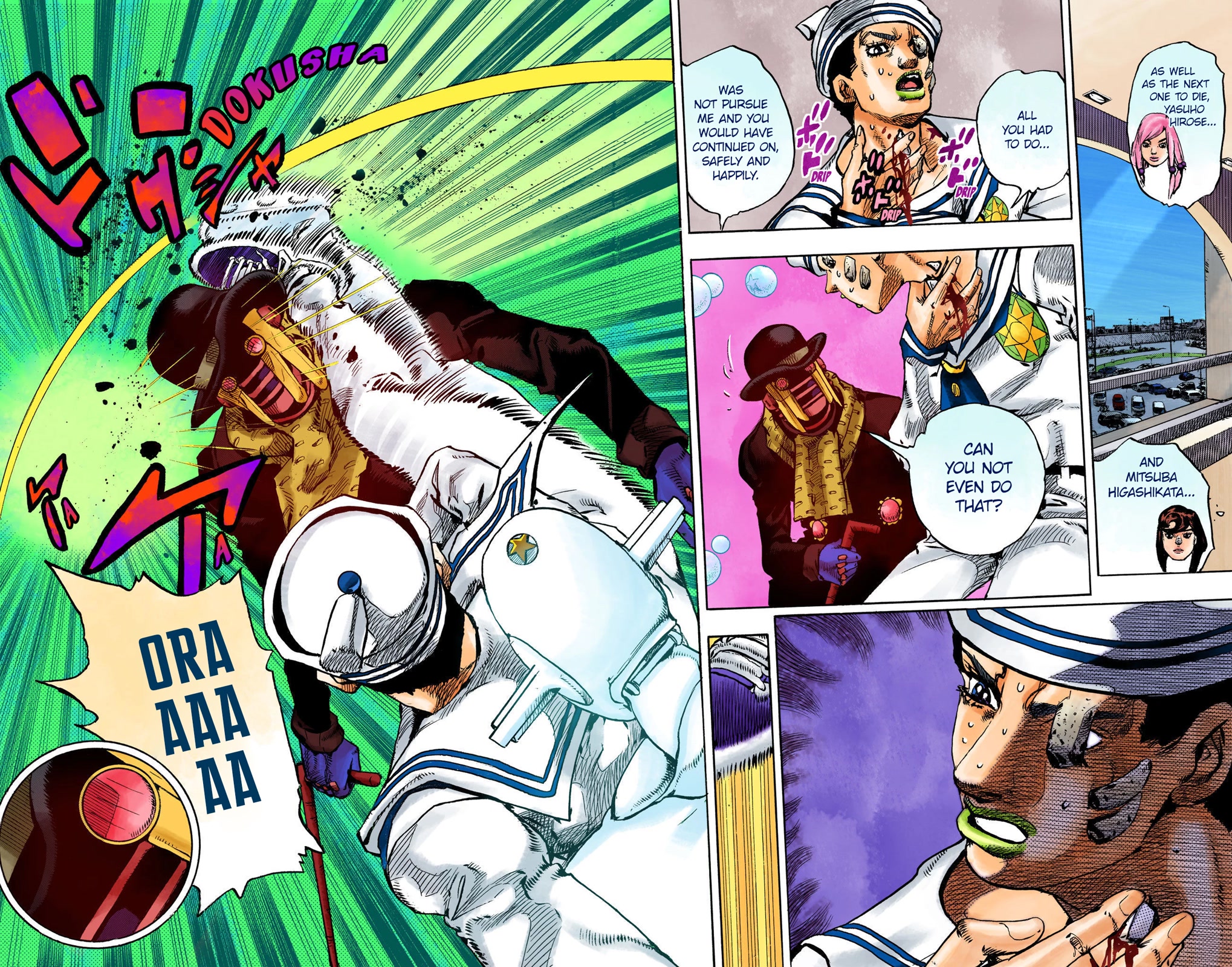 JoJo's Bizarre Adventure Part 8 - JoJolion (Official Colored) Chapter 103 page 28 - Chapter 103: The Wonder of You (The Miracle of Your Love), Part 20