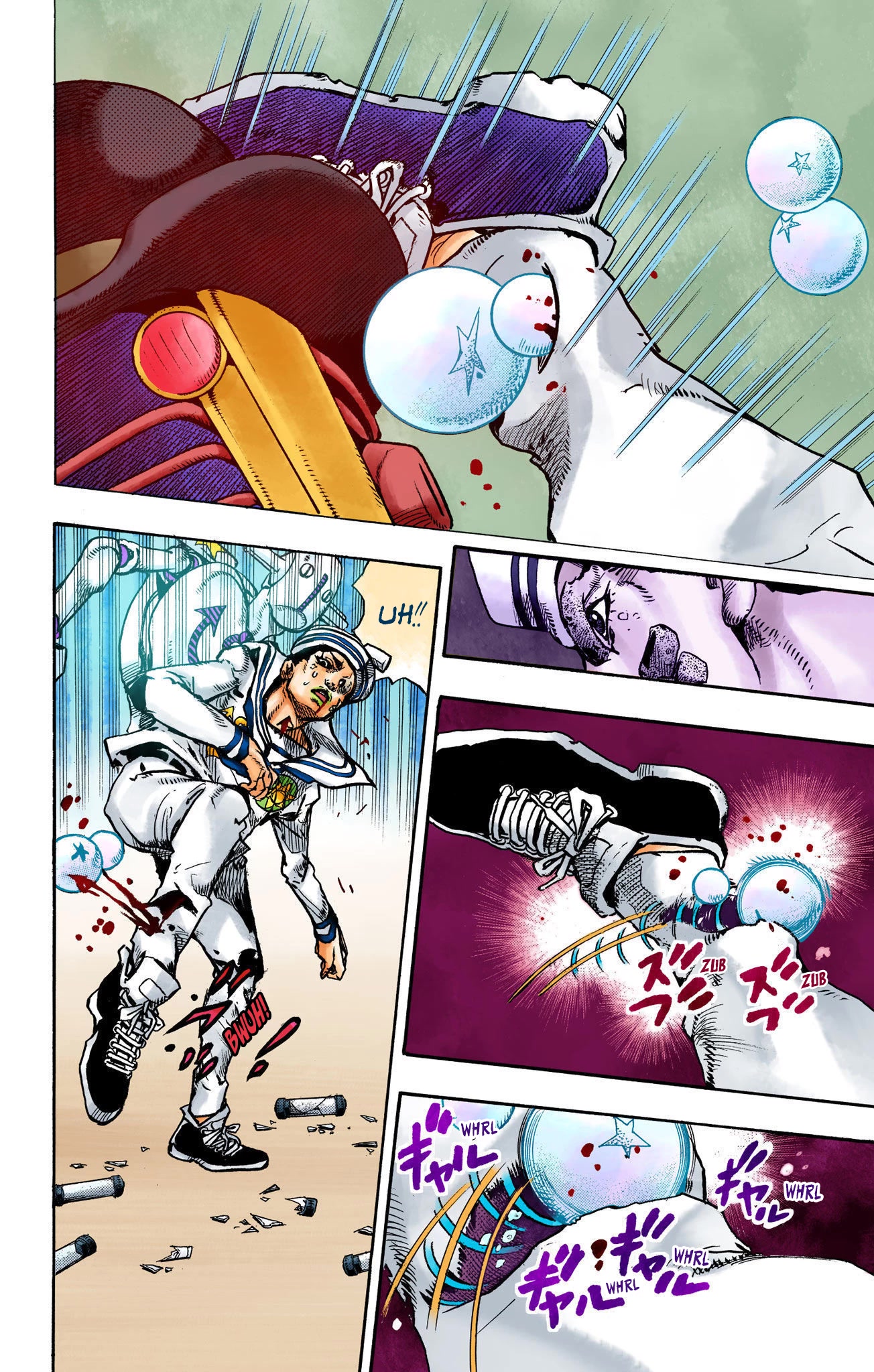 JoJo's Bizarre Adventure Part 8 - JoJolion (Official Colored) Chapter 103 page 29 - Chapter 103: The Wonder of You (The Miracle of Your Love), Part 20