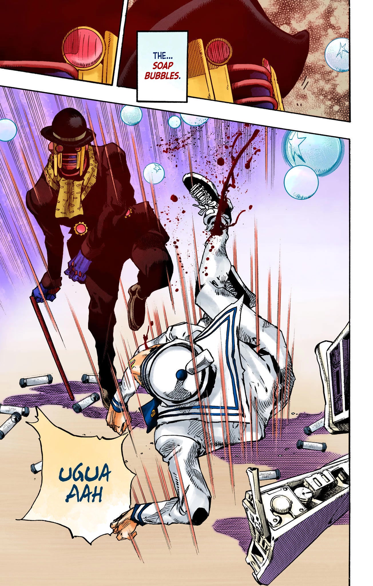 JoJo's Bizarre Adventure Part 8 - JoJolion (Official Colored) Chapter 103 page 30 - Chapter 103: The Wonder of You (The Miracle of Your Love), Part 20