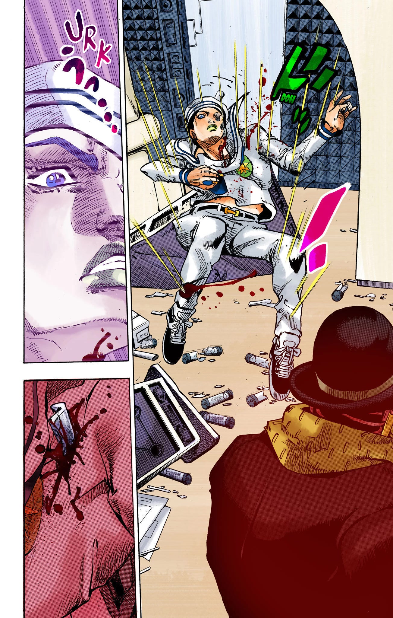 JoJo's Bizarre Adventure Part 8 - JoJolion (Official Colored) Chapter 103 page 31 - Chapter 103: The Wonder of You (The Miracle of Your Love), Part 20