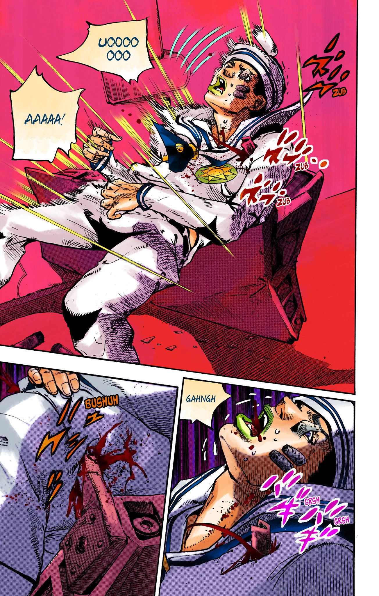 JoJo's Bizarre Adventure Part 8 - JoJolion (Official Colored) Chapter 103 page 32 - Chapter 103: The Wonder of You (The Miracle of Your Love), Part 20