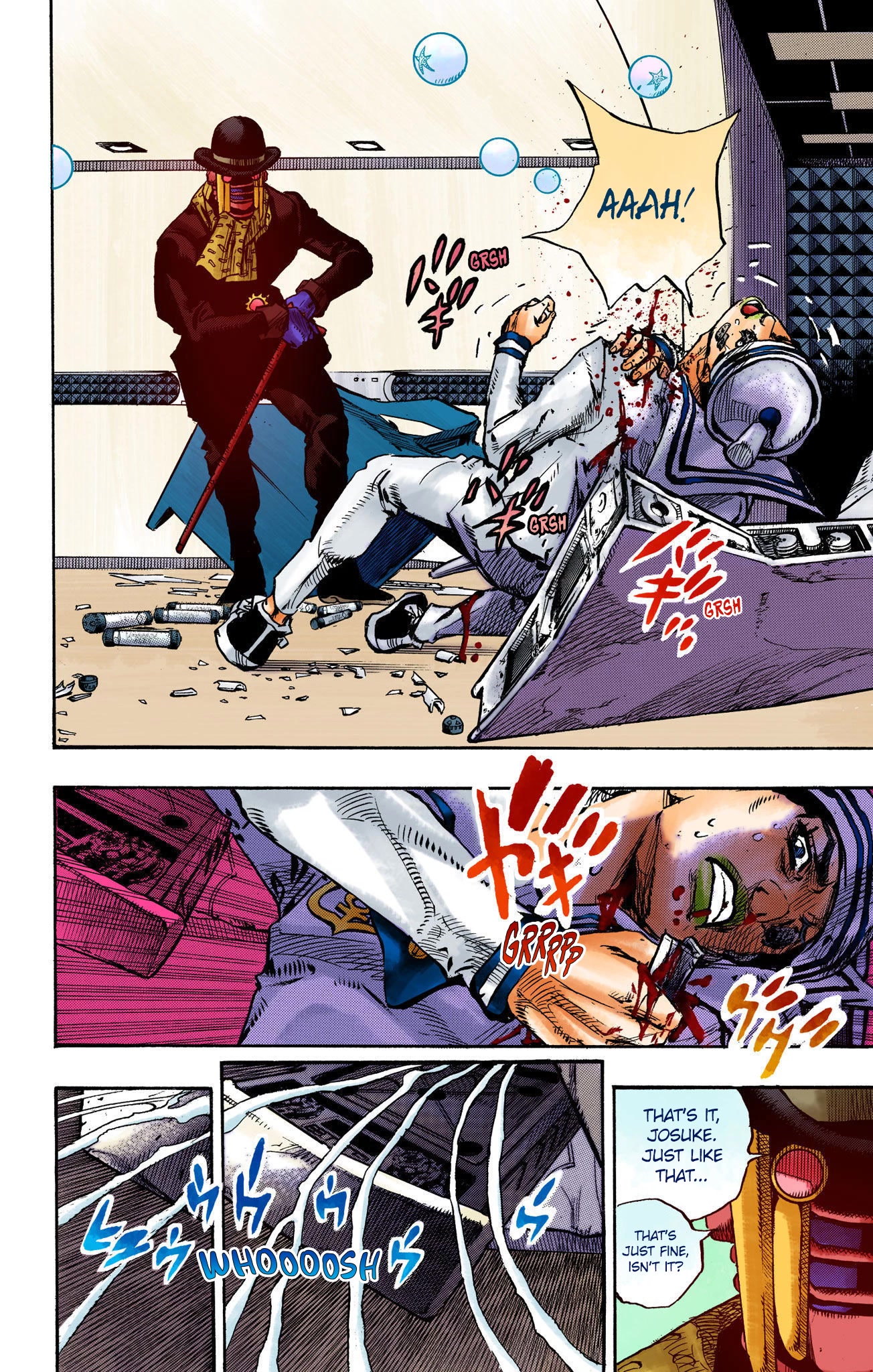 JoJo's Bizarre Adventure Part 8 - JoJolion (Official Colored) Chapter 103 page 33 - Chapter 103: The Wonder of You (The Miracle of Your Love), Part 20