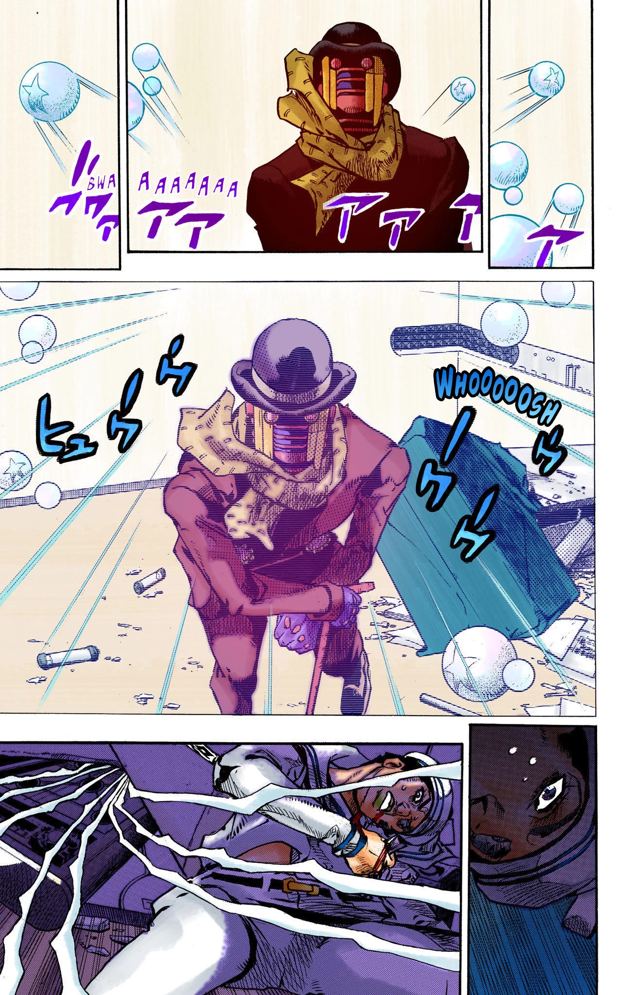 JoJo's Bizarre Adventure Part 8 - JoJolion (Official Colored) Chapter 103 page 34 - Chapter 103: The Wonder of You (The Miracle of Your Love), Part 20