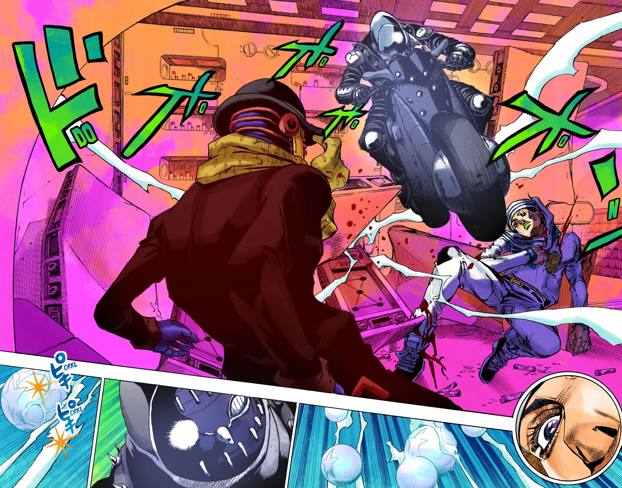 JoJo's Bizarre Adventure Part 8 - JoJolion (Official Colored) Chapter 103 page 35 - Chapter 103: The Wonder of You (The Miracle of Your Love), Part 20