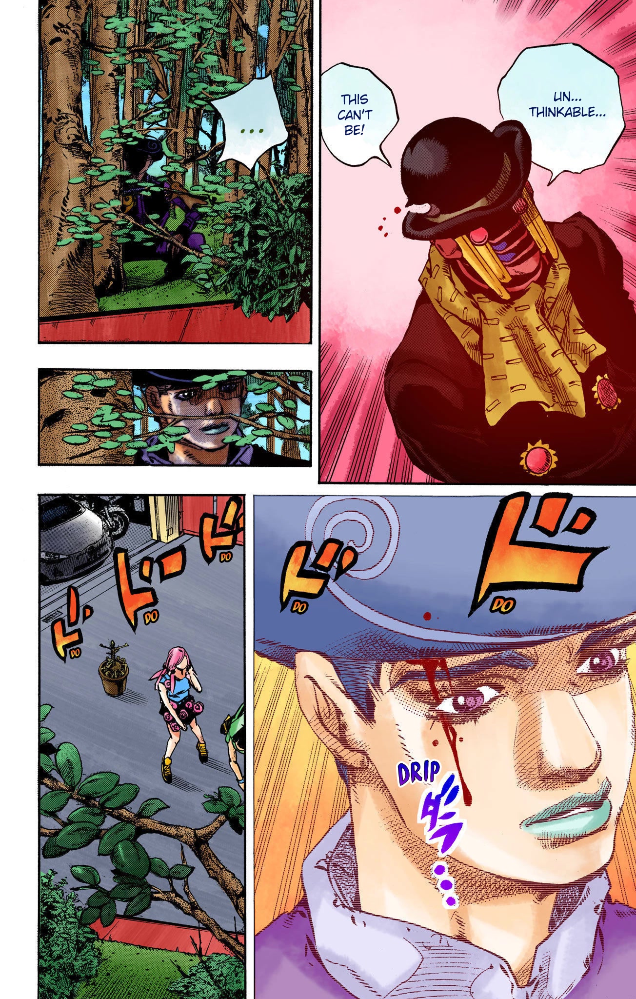 JoJo's Bizarre Adventure Part 8 - JoJolion (Official Colored) Chapter 103 page 38 - Chapter 103: The Wonder of You (The Miracle of Your Love), Part 20