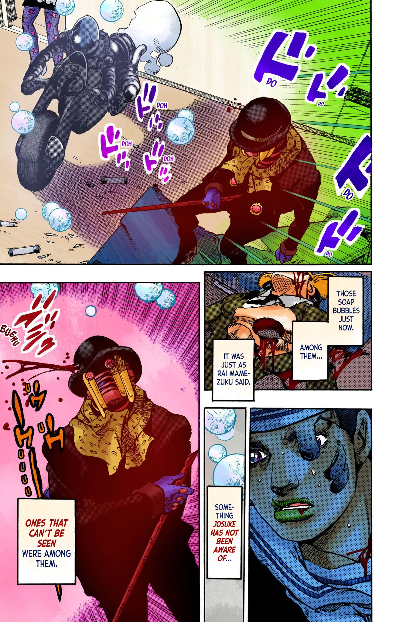 JoJo's Bizarre Adventure Part 8 - JoJolion (Official Colored) Chapter 103 page 39 - Chapter 103: The Wonder of You (The Miracle of Your Love), Part 20