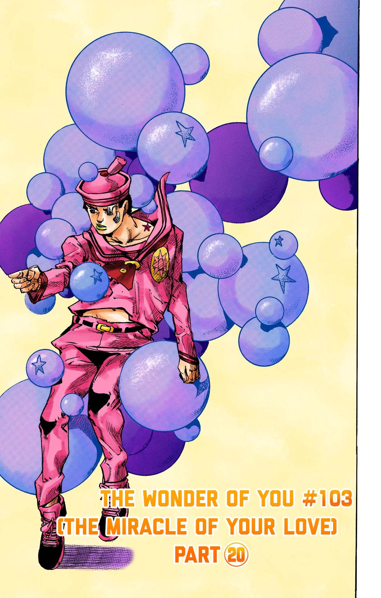 JoJo's Bizarre Adventure Part 8 - JoJolion (Official Colored) Chapter 103 page 6 - Chapter 103: The Wonder of You (The Miracle of Your Love), Part 20