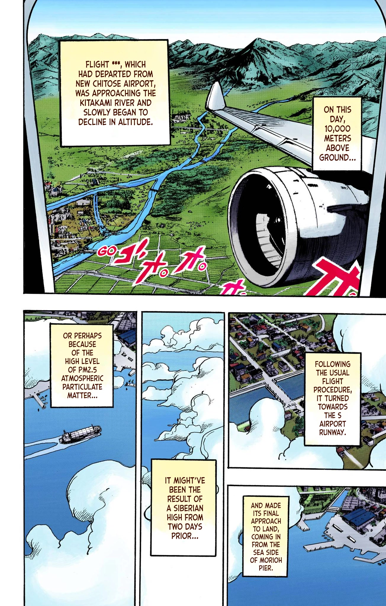 JoJo's Bizarre Adventure Part 8 - JoJolion (Official Colored) Chapter 103 page 7 - Chapter 103: The Wonder of You (The Miracle of Your Love), Part 20