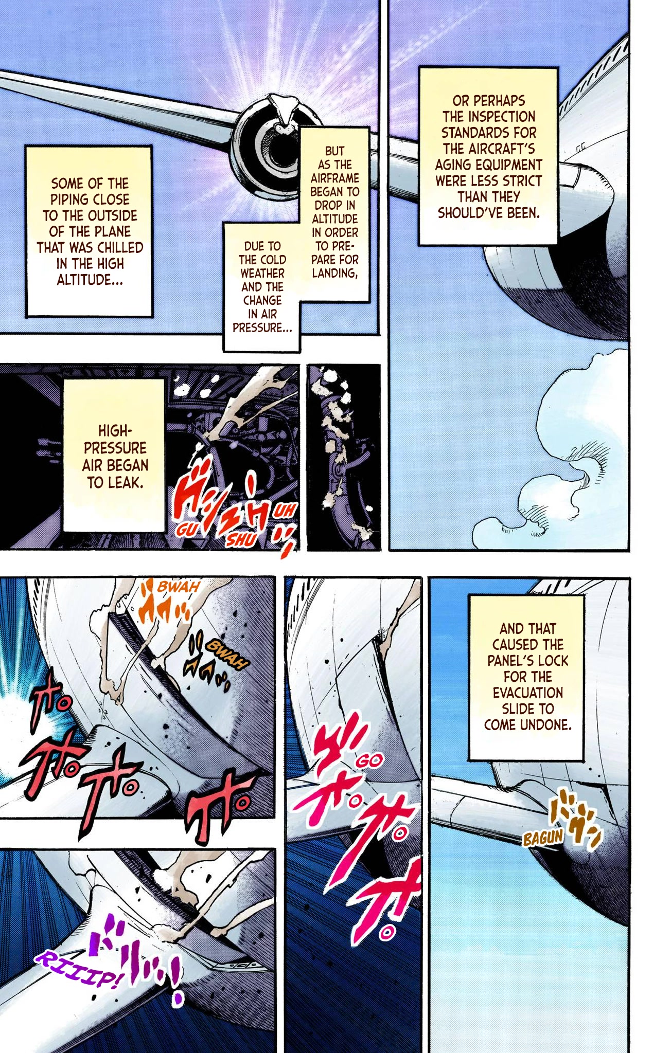 JoJo's Bizarre Adventure Part 8 - JoJolion (Official Colored) Chapter 103 page 8 - Chapter 103: The Wonder of You (The Miracle of Your Love), Part 20