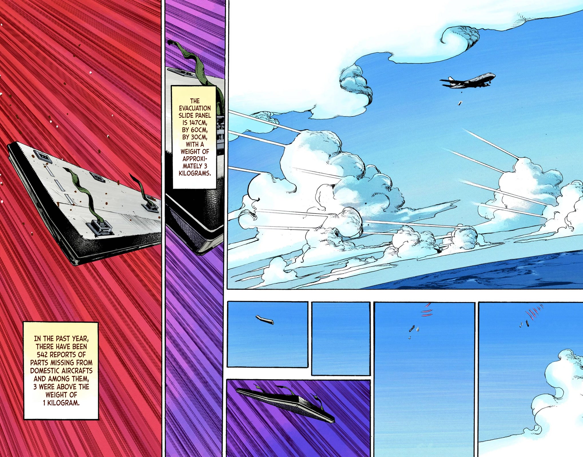 JoJo's Bizarre Adventure Part 8 - JoJolion (Official Colored) Chapter 103 page 9 - Chapter 103: The Wonder of You (The Miracle of Your Love), Part 20