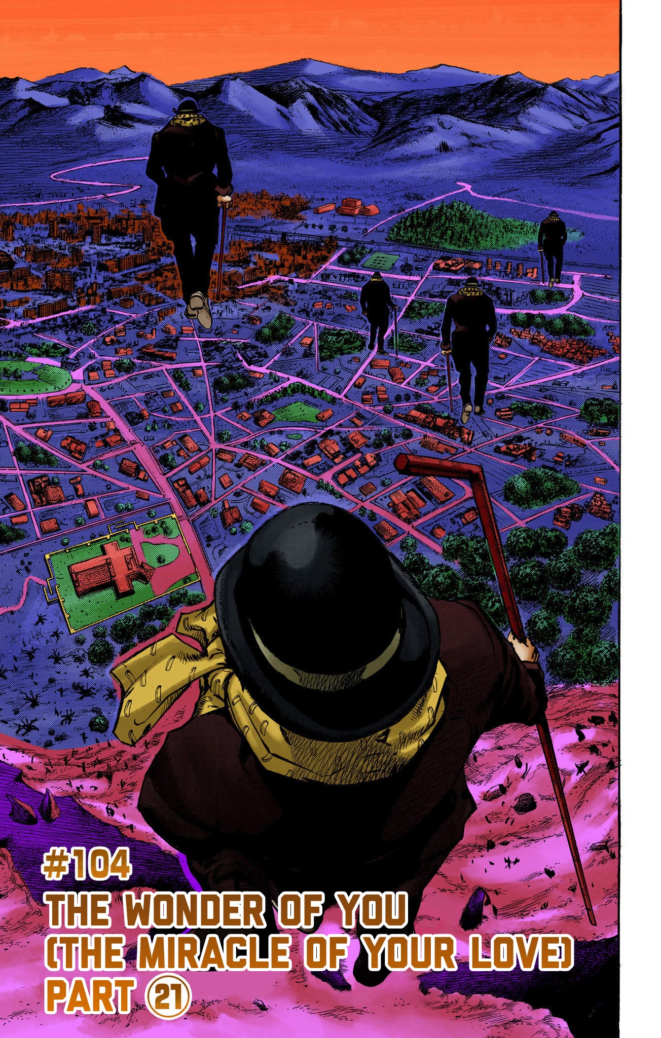 JoJo's Bizarre Adventure Part 8 - JoJolion (Official Colored) Chapter 104 page 1 - Chapter 104: The Wonder of You (The Miracle of Your Love), Part 21