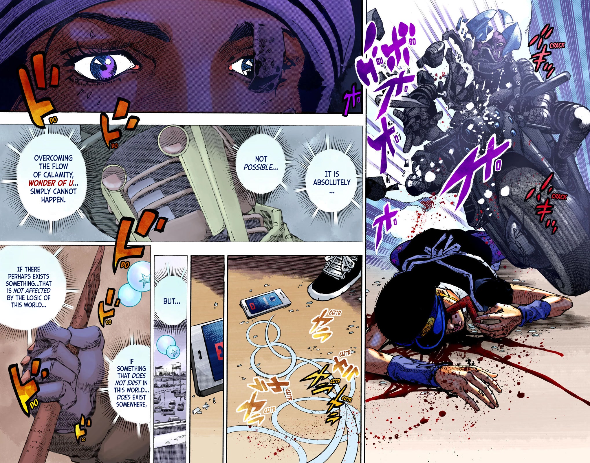 JoJo's Bizarre Adventure Part 8 - JoJolion (Official Colored) Chapter 104 page 10 - Chapter 104: The Wonder of You (The Miracle of Your Love), Part 21