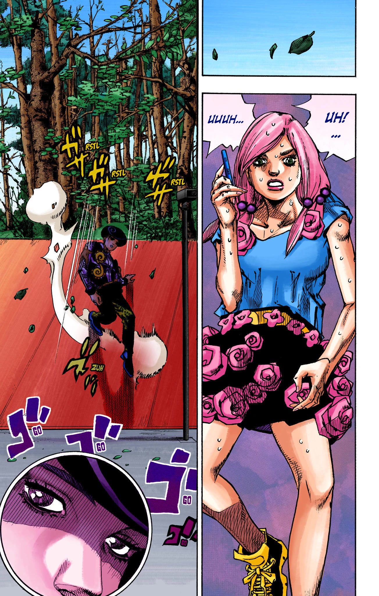 JoJo's Bizarre Adventure Part 8 - JoJolion (Official Colored) Chapter 104 page 12 - Chapter 104: The Wonder of You (The Miracle of Your Love), Part 21