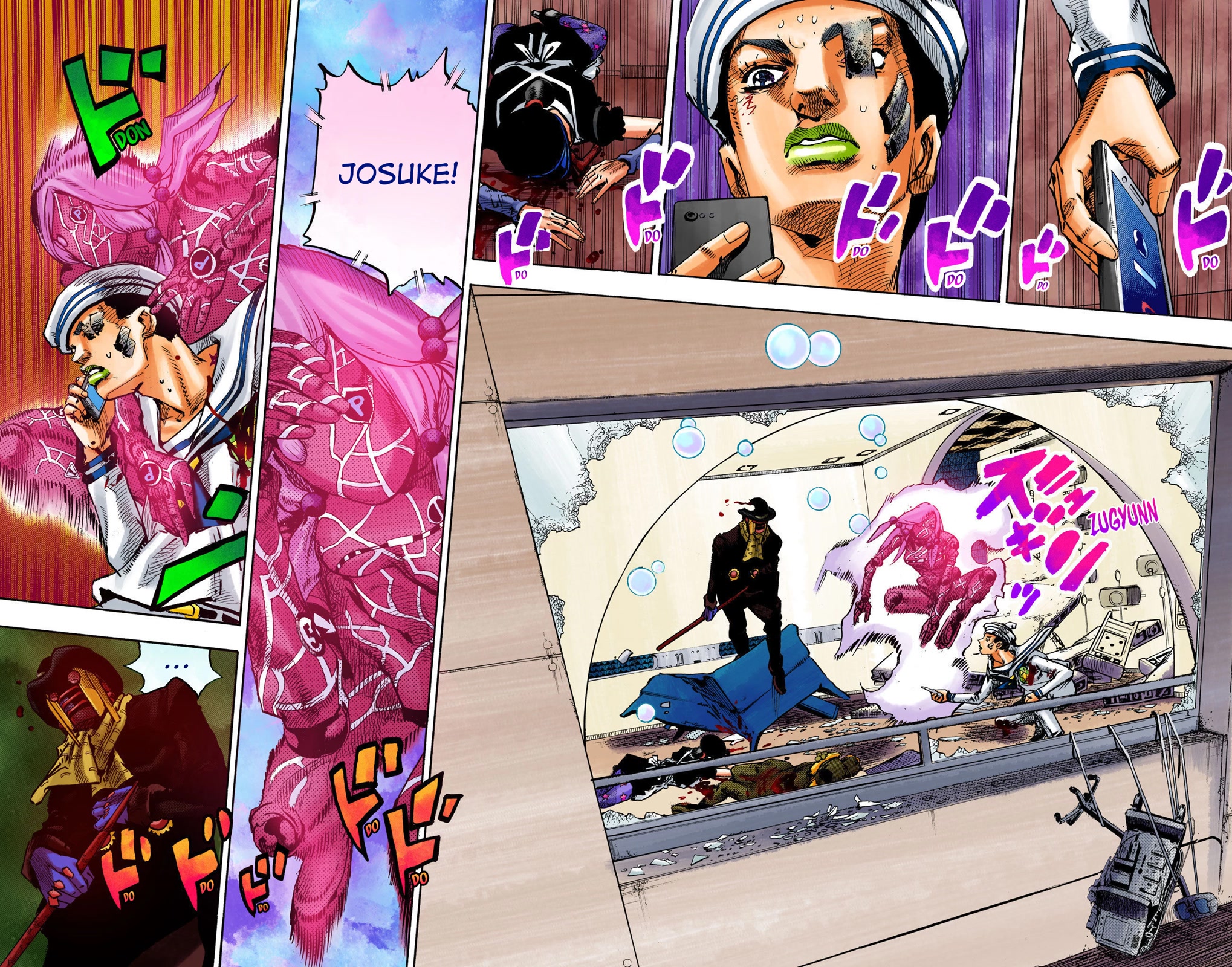 JoJo's Bizarre Adventure Part 8 - JoJolion (Official Colored) Chapter 104 page 13 - Chapter 104: The Wonder of You (The Miracle of Your Love), Part 21
