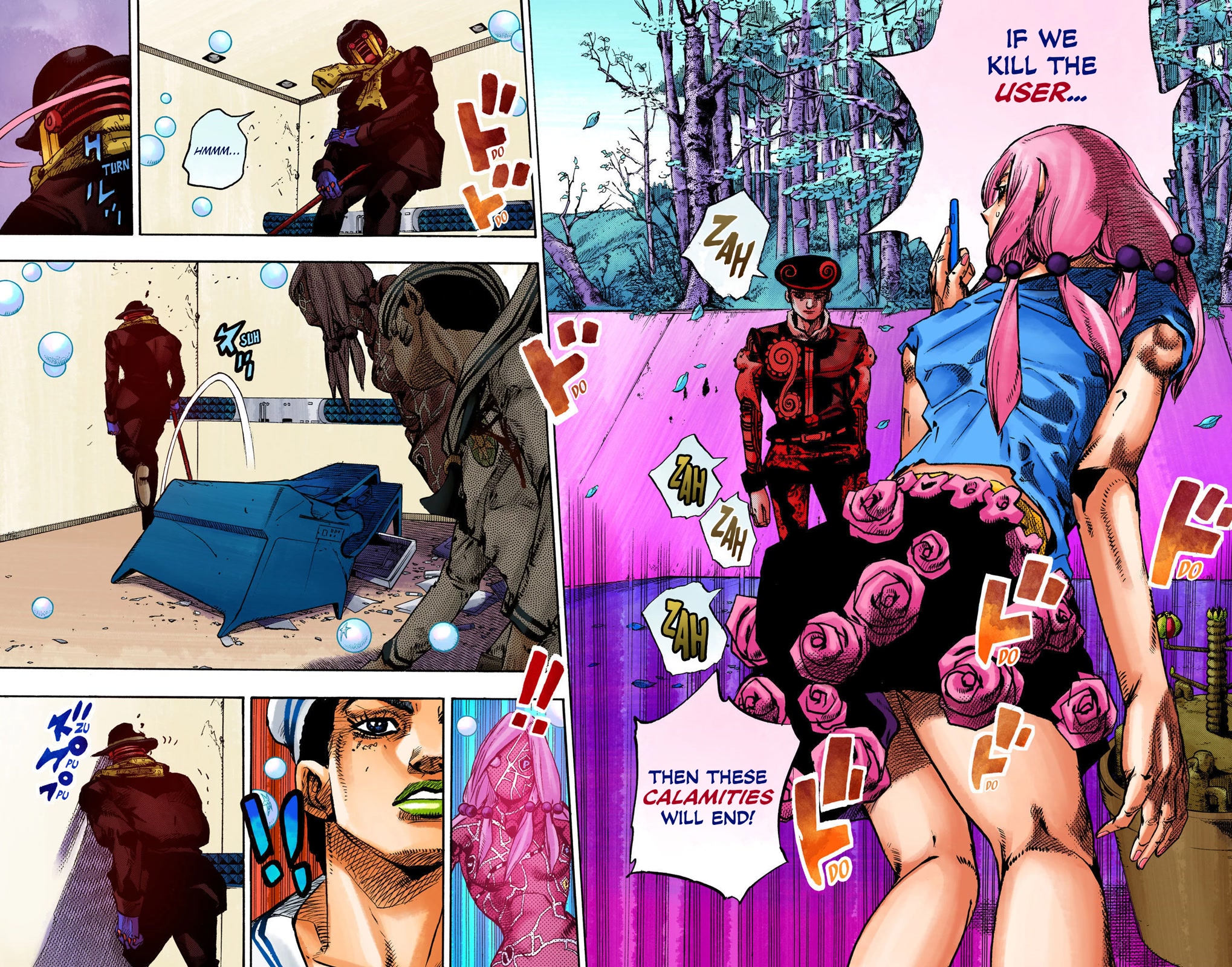 JoJo's Bizarre Adventure Part 8 - JoJolion (Official Colored) Chapter 104 page 16 - Chapter 104: The Wonder of You (The Miracle of Your Love), Part 21