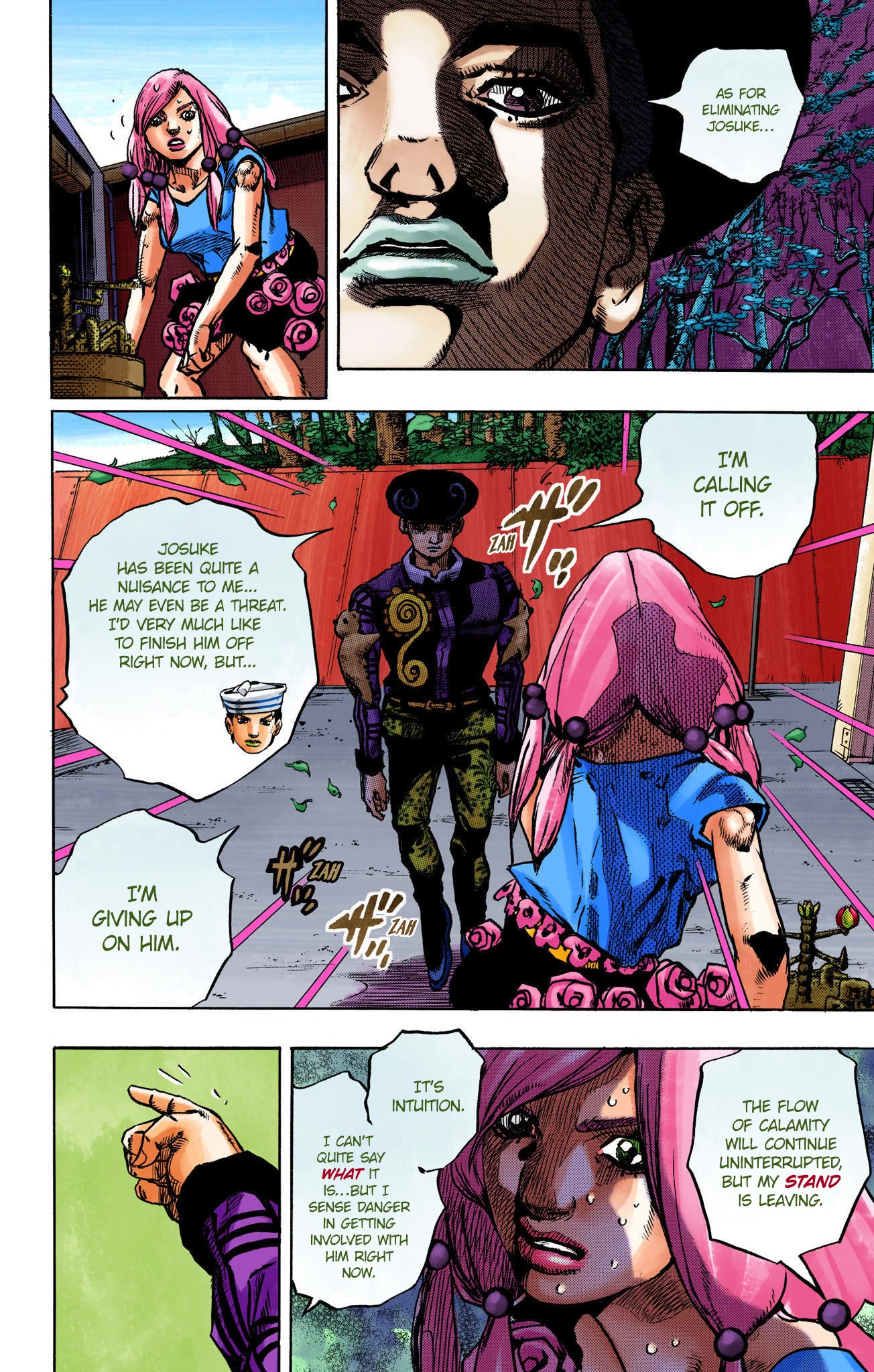 JoJo's Bizarre Adventure Part 8 - JoJolion (Official Colored) Chapter 104 page 17 - Chapter 104: The Wonder of You (The Miracle of Your Love), Part 21