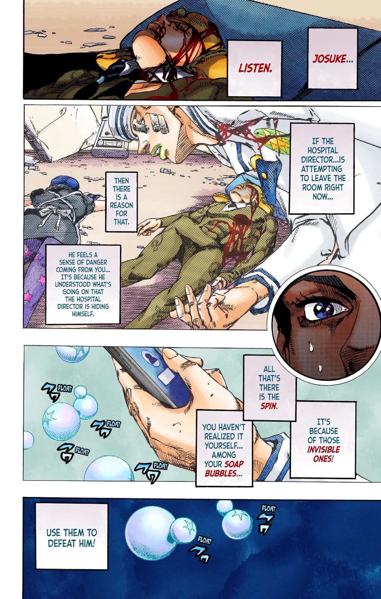 JoJo's Bizarre Adventure Part 8 - JoJolion (Official Colored) Chapter 104 page 21 - Chapter 104: The Wonder of You (The Miracle of Your Love), Part 21