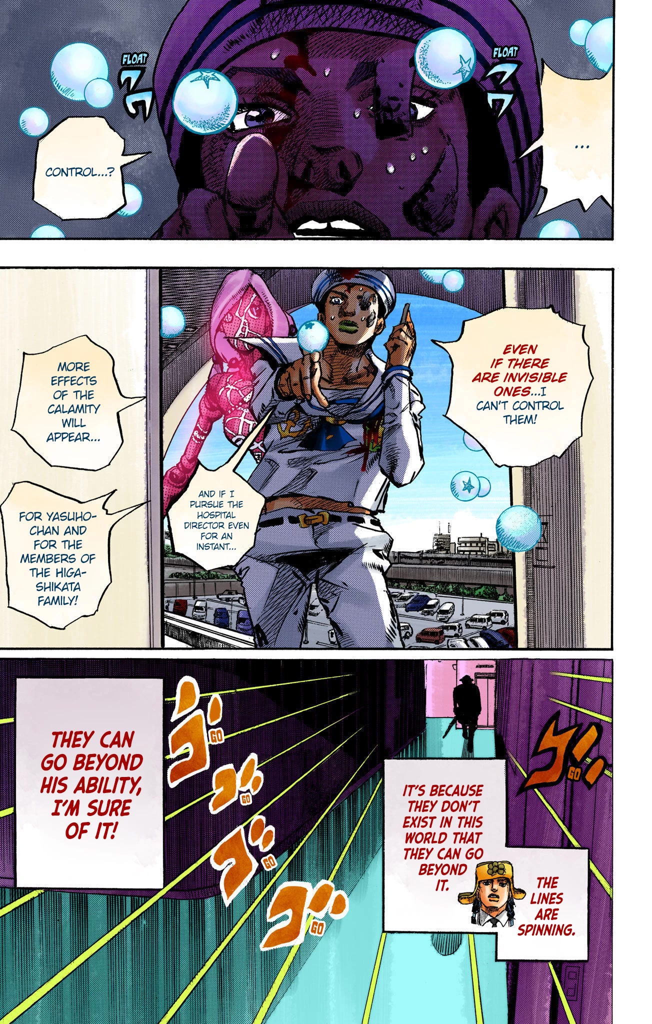 JoJo's Bizarre Adventure Part 8 - JoJolion (Official Colored) Chapter 104 page 22 - Chapter 104: The Wonder of You (The Miracle of Your Love), Part 21