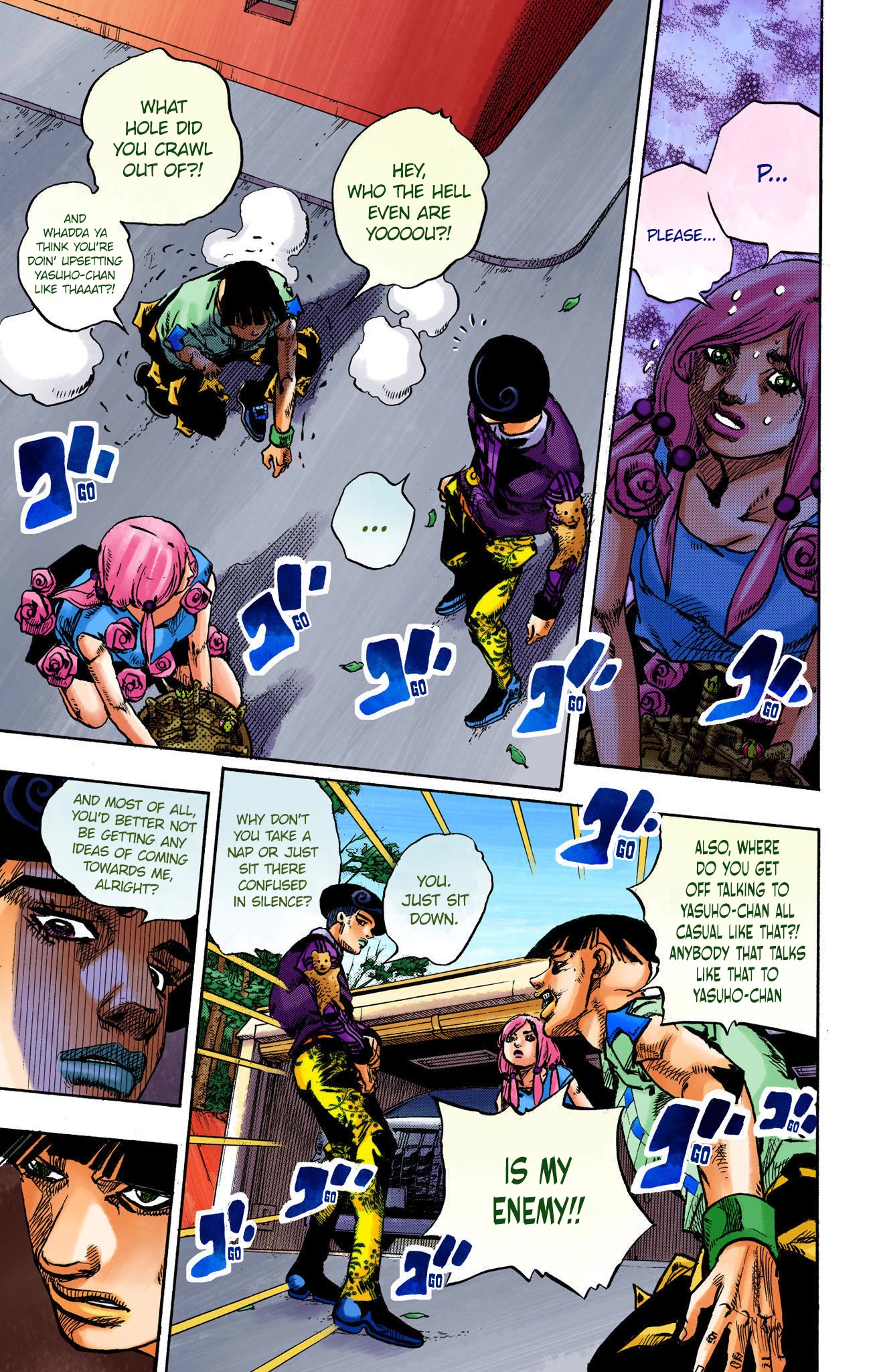 JoJo's Bizarre Adventure Part 8 - JoJolion (Official Colored) Chapter 104 page 24 - Chapter 104: The Wonder of You (The Miracle of Your Love), Part 21