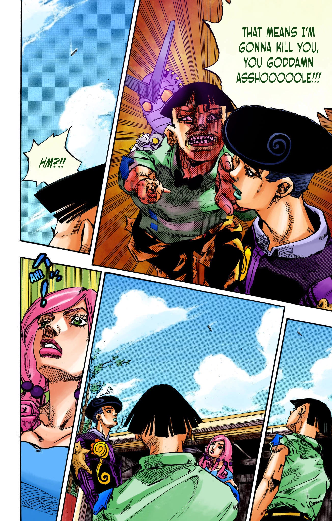 JoJo's Bizarre Adventure Part 8 - JoJolion (Official Colored) Chapter 104 page 25 - Chapter 104: The Wonder of You (The Miracle of Your Love), Part 21