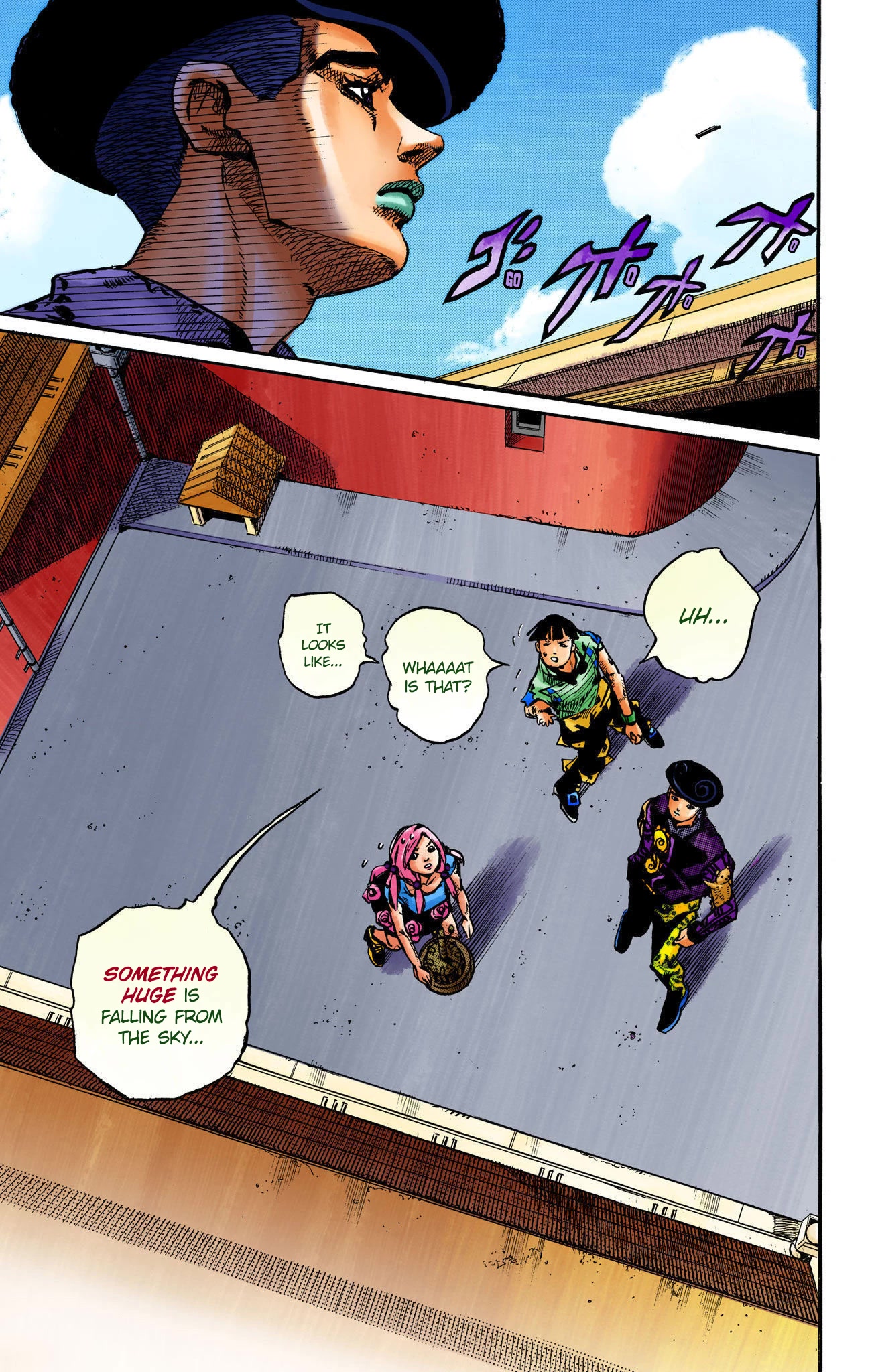 JoJo's Bizarre Adventure Part 8 - JoJolion (Official Colored) Chapter 104 page 26 - Chapter 104: The Wonder of You (The Miracle of Your Love), Part 21