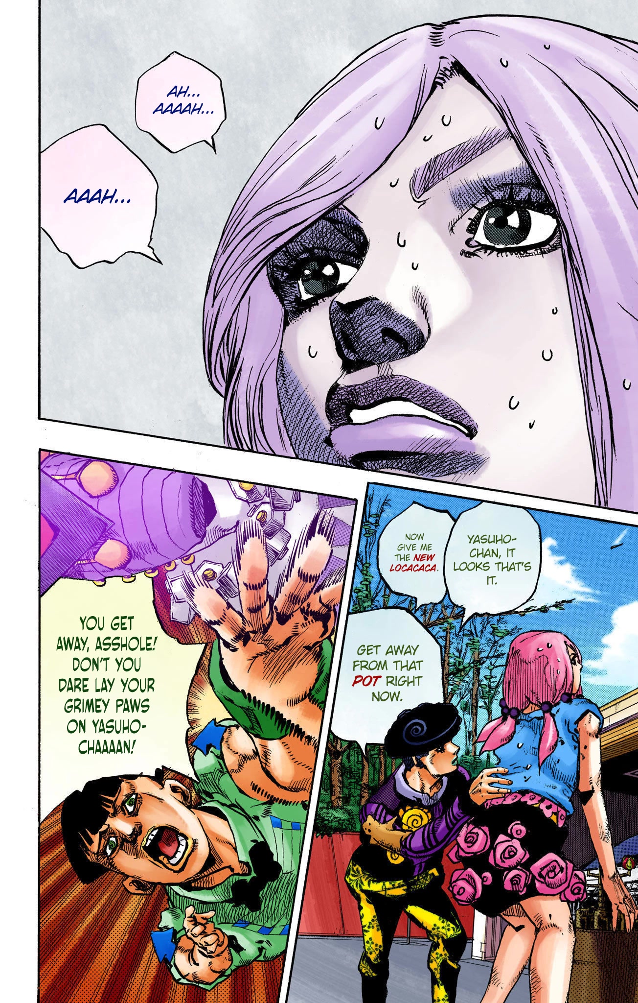 JoJo's Bizarre Adventure Part 8 - JoJolion (Official Colored) Chapter 104 page 27 - Chapter 104: The Wonder of You (The Miracle of Your Love), Part 21