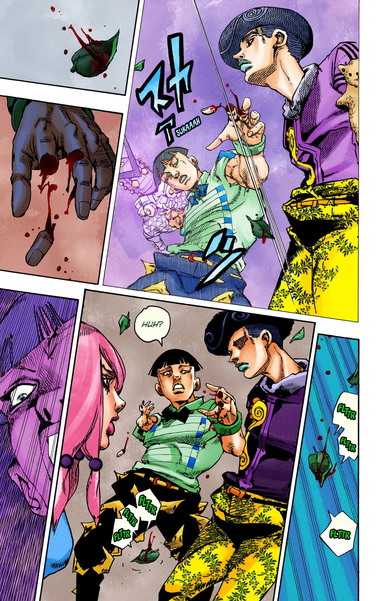 JoJo's Bizarre Adventure Part 8 - JoJolion (Official Colored) Chapter 104 page 28 - Chapter 104: The Wonder of You (The Miracle of Your Love), Part 21