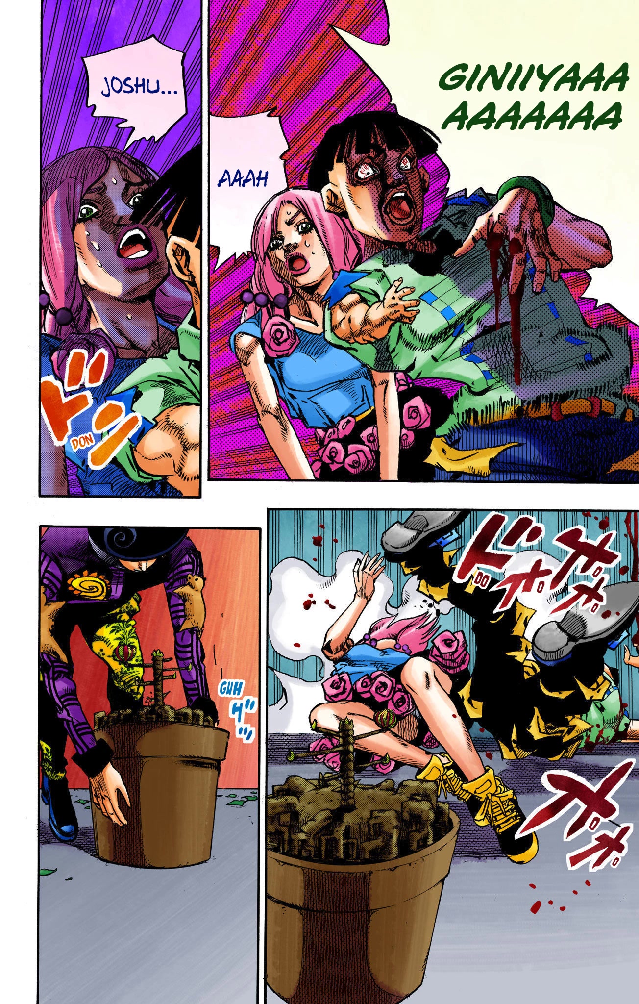 JoJo's Bizarre Adventure Part 8 - JoJolion (Official Colored) Chapter 104 page 29 - Chapter 104: The Wonder of You (The Miracle of Your Love), Part 21