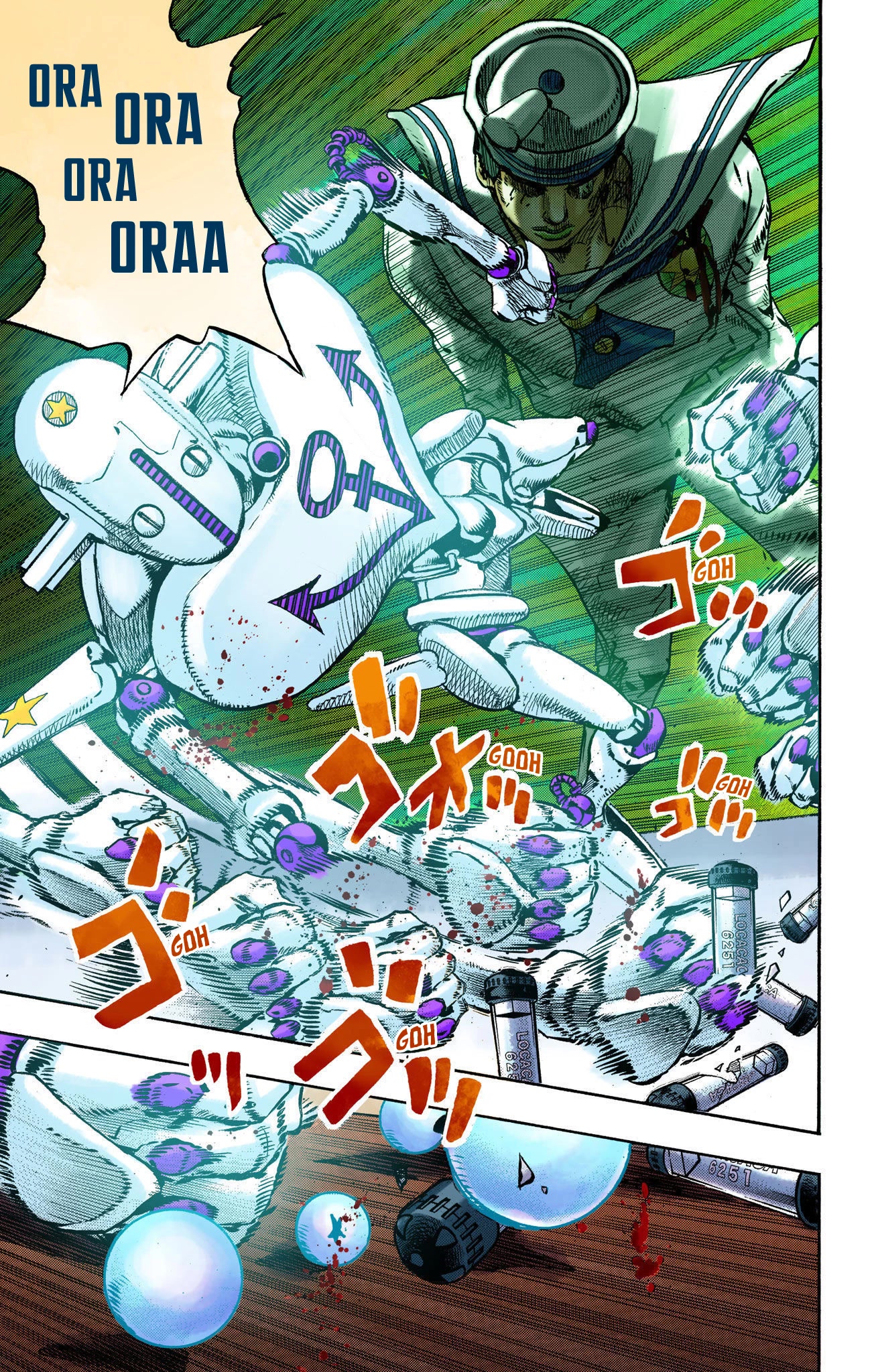 JoJo's Bizarre Adventure Part 8 - JoJolion (Official Colored) Chapter 104 page 3 - Chapter 104: The Wonder of You (The Miracle of Your Love), Part 21