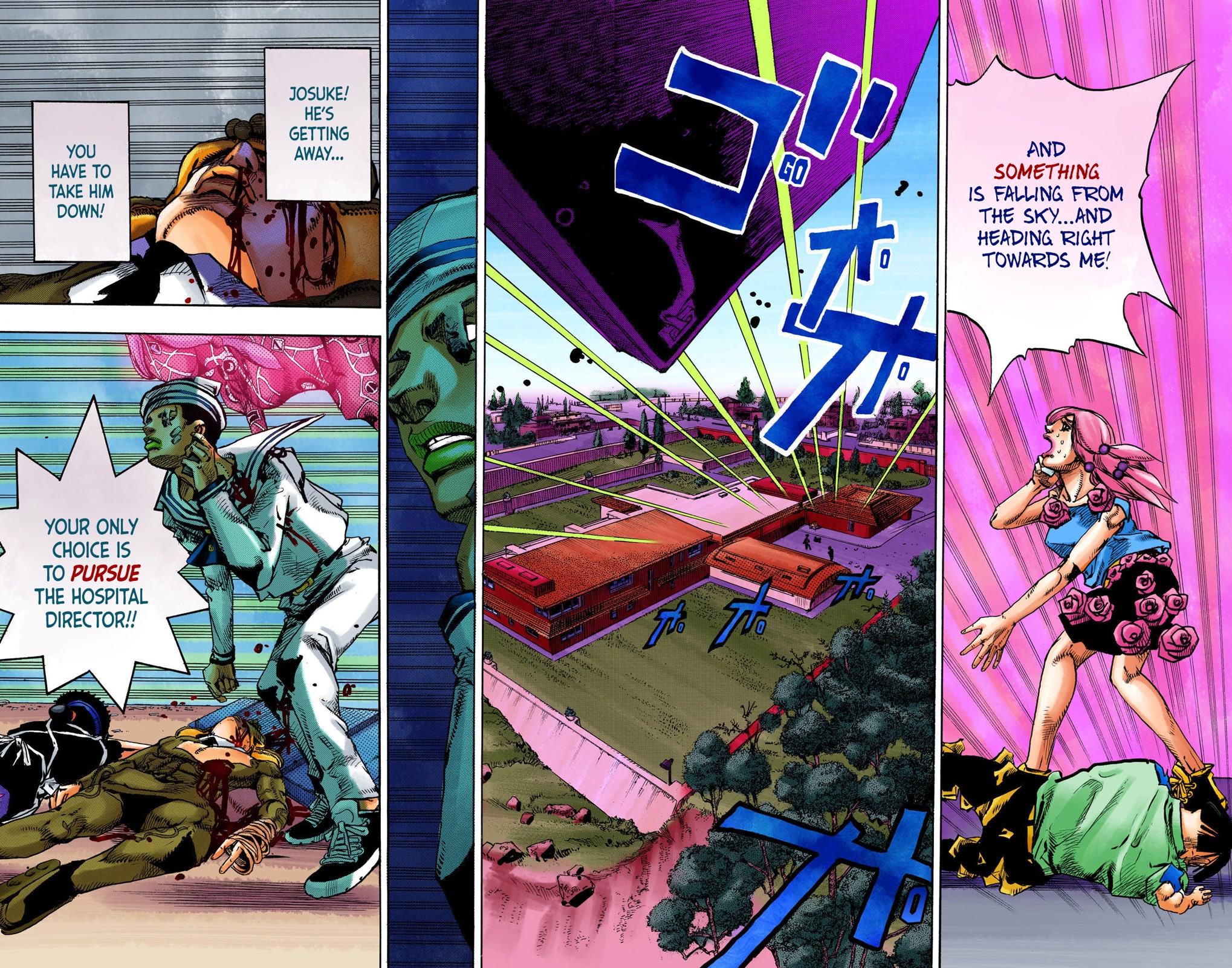 JoJo's Bizarre Adventure Part 8 - JoJolion (Official Colored) Chapter 104 page 31 - Chapter 104: The Wonder of You (The Miracle of Your Love), Part 21