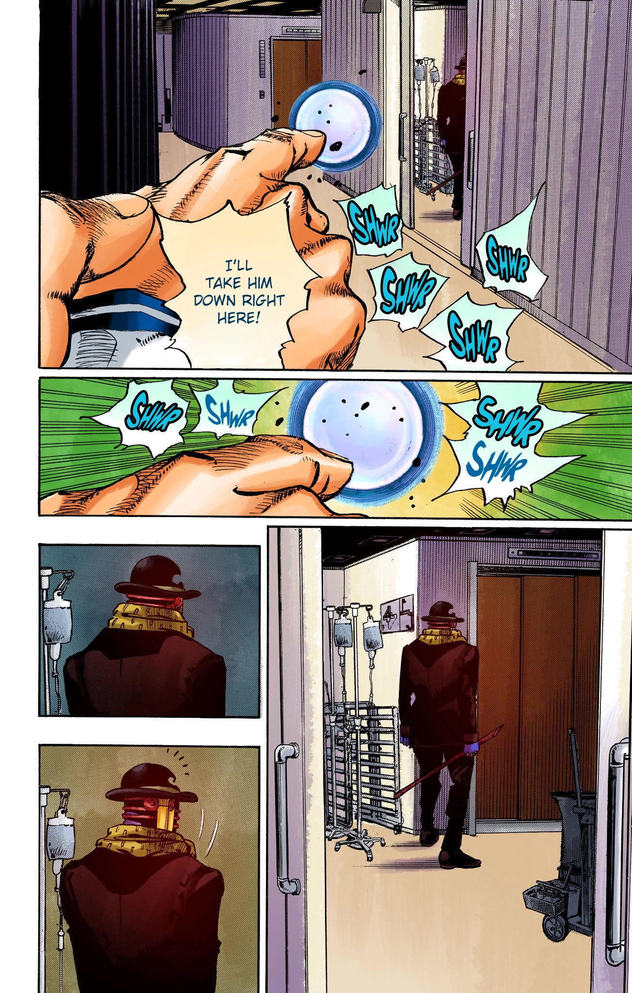 JoJo's Bizarre Adventure Part 8 - JoJolion (Official Colored) Chapter 104 page 33 - Chapter 104: The Wonder of You (The Miracle of Your Love), Part 21