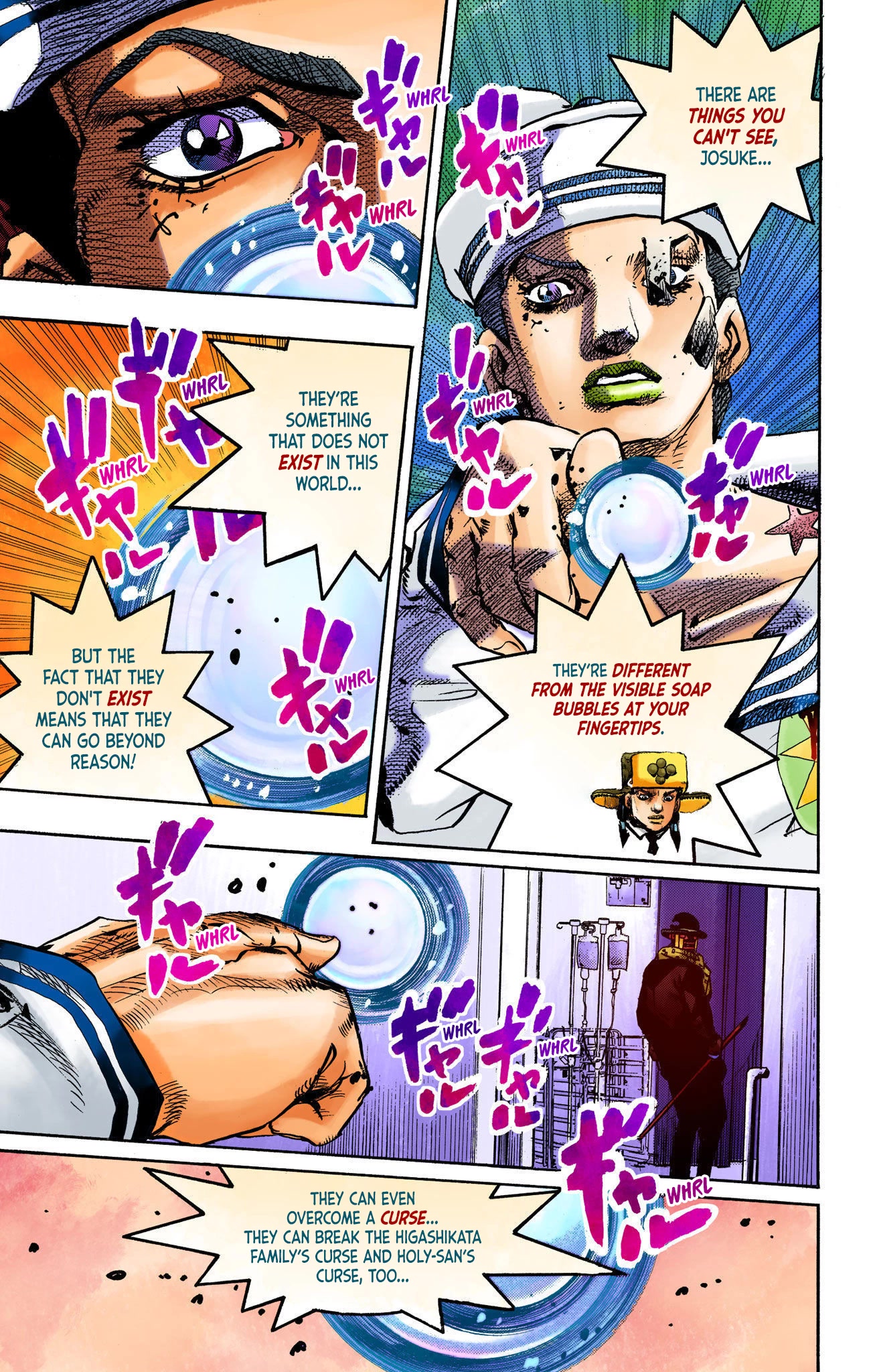 JoJo's Bizarre Adventure Part 8 - JoJolion (Official Colored) Chapter 104 page 34 - Chapter 104: The Wonder of You (The Miracle of Your Love), Part 21