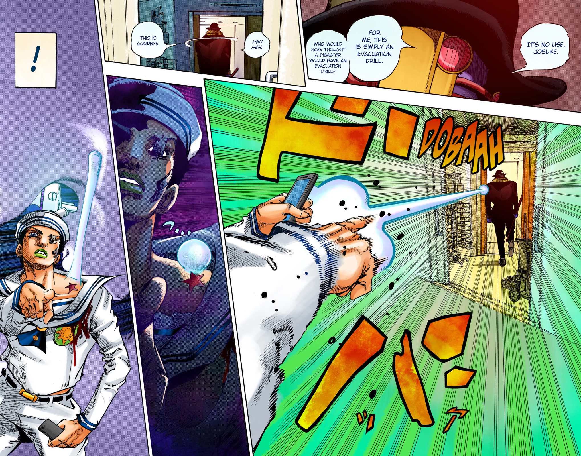 JoJo's Bizarre Adventure Part 8 - JoJolion (Official Colored) Chapter 104 page 35 - Chapter 104: The Wonder of You (The Miracle of Your Love), Part 21