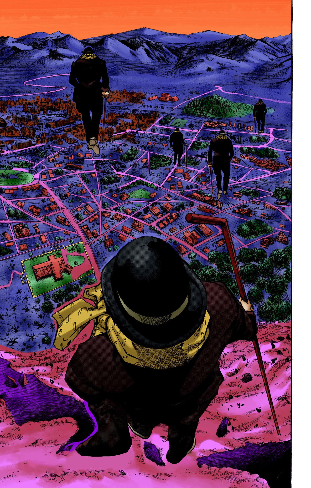 JoJo's Bizarre Adventure Part 8 - JoJolion (Official Colored) Chapter 104 page 38 - Chapter 104: The Wonder of You (The Miracle of Your Love), Part 21